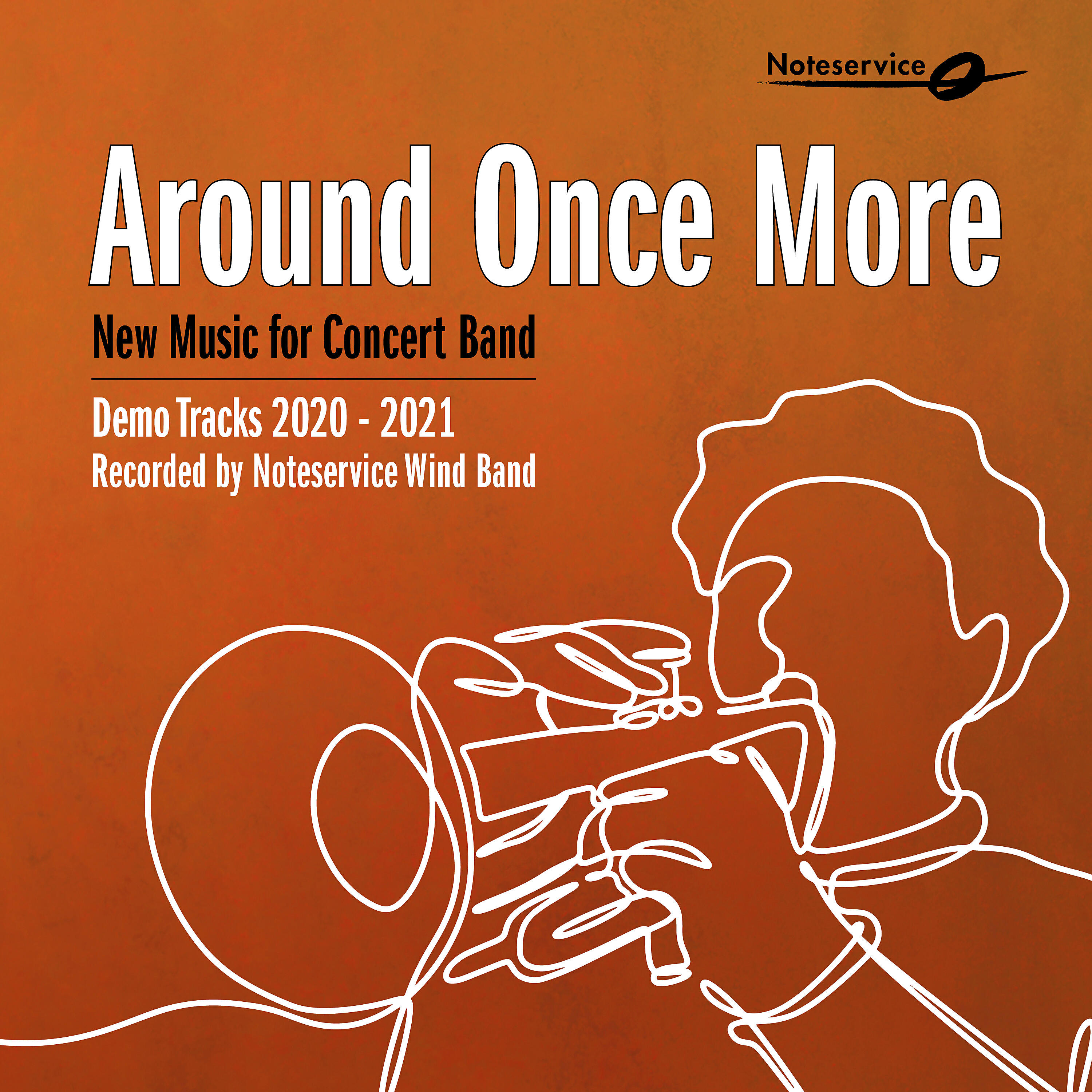 Релиз Around Once More - New Music for Concert Band - Demo Tracks 2020-2021