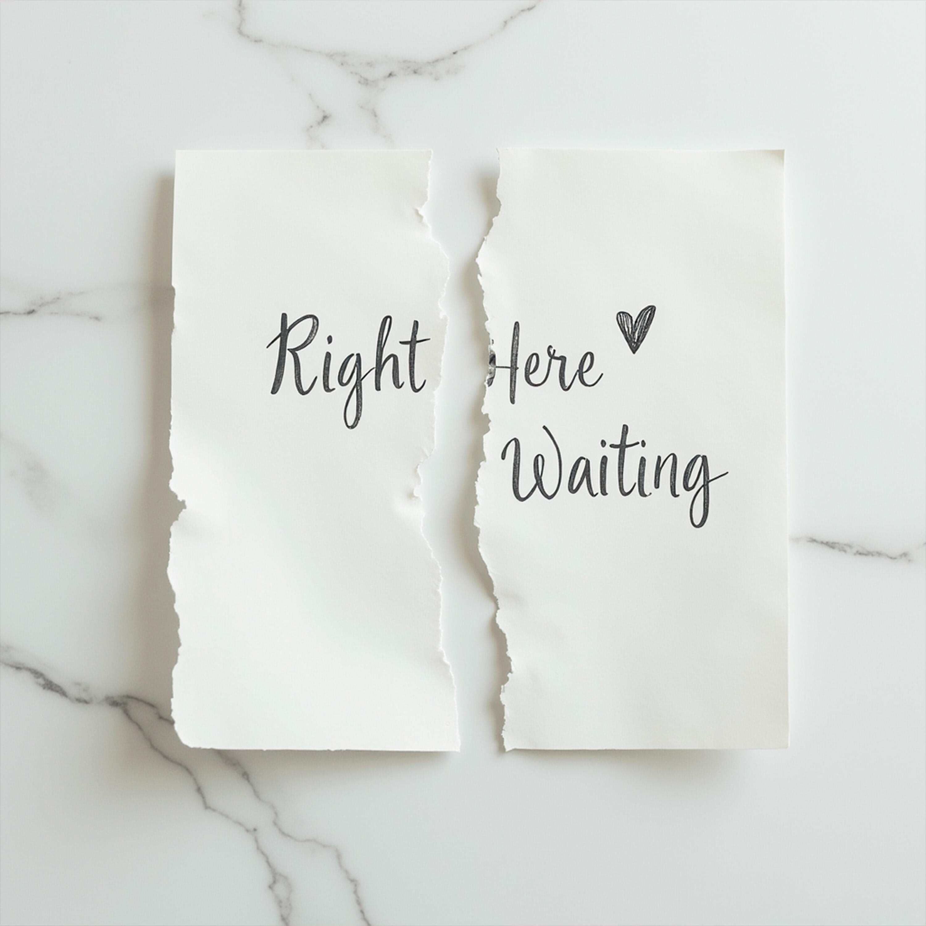Постер альбома Right Here Waiting