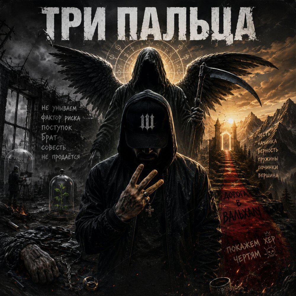 Релиз Черные глаза и крылья
