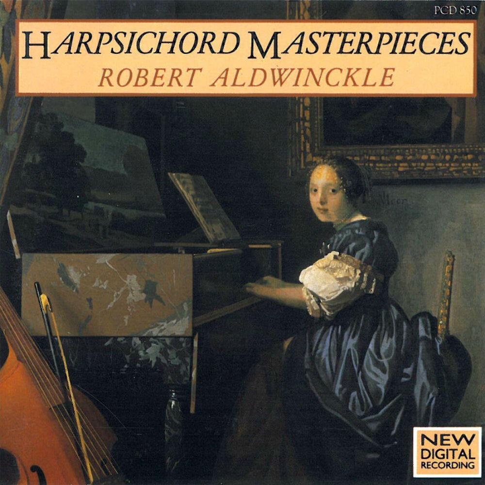 Релиз Harpsichord Masterpieces