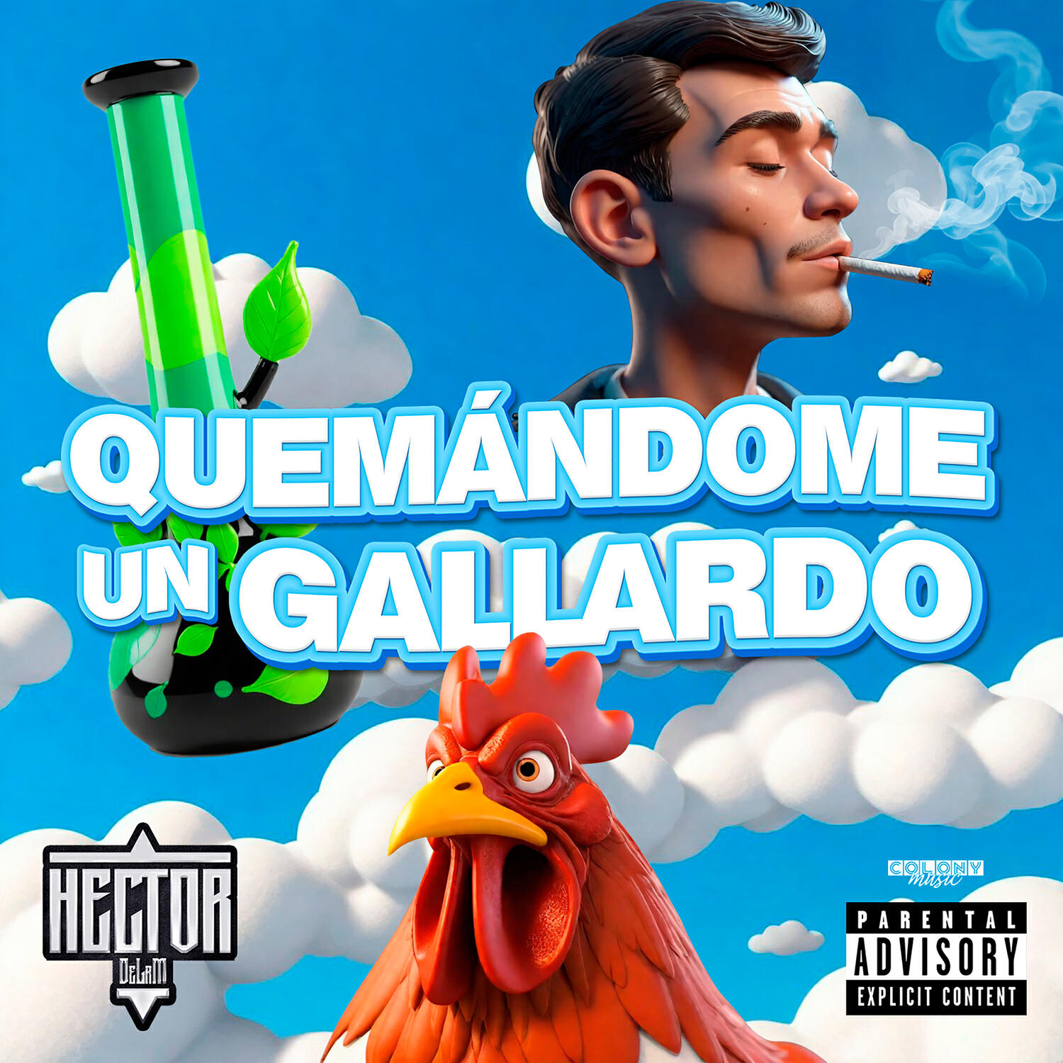 Релиз Quemándome Un Gallardo