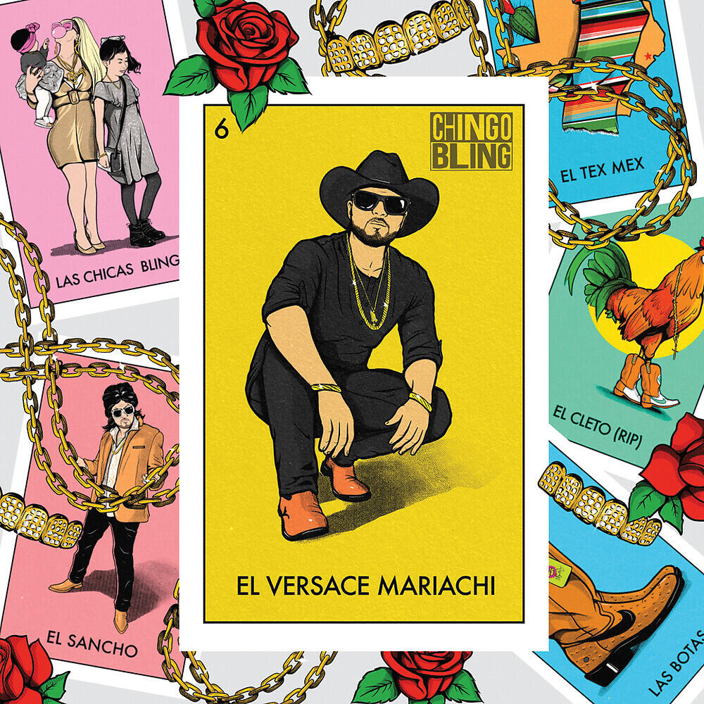 Релиз El Versace Mariachi