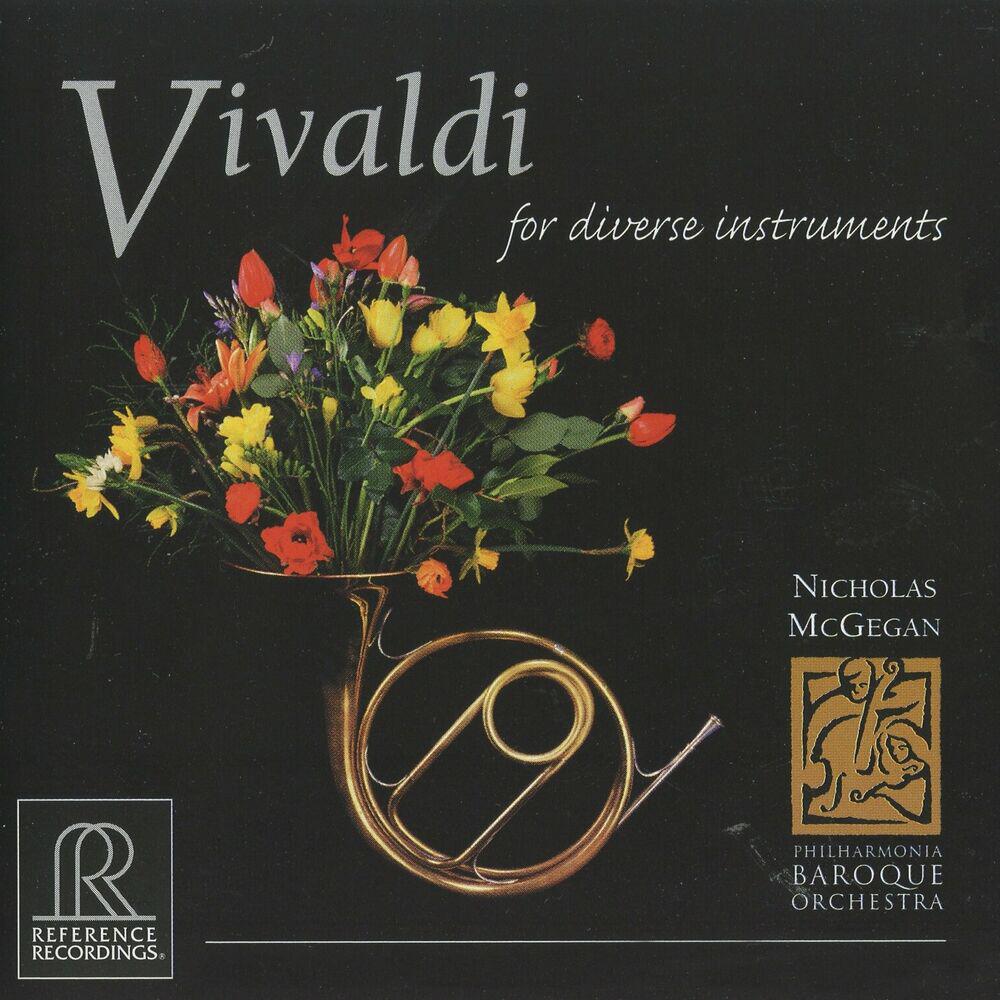 Релиз Vivaldi for Diverse Instruments