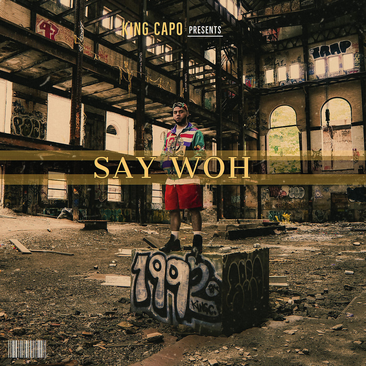 Релиз Say Woh