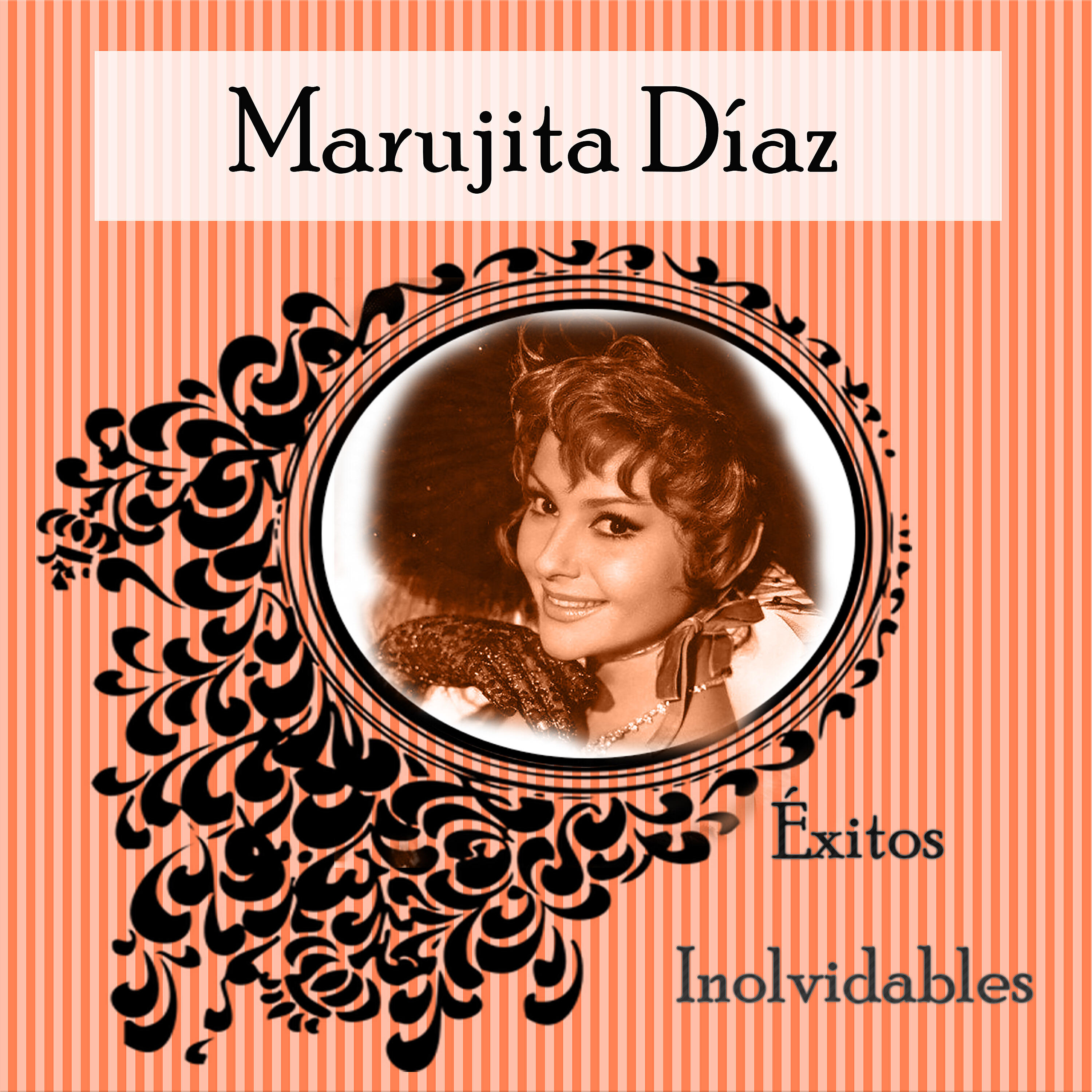 Релиз Marujita Díaz - Éxitos Inolvidables
