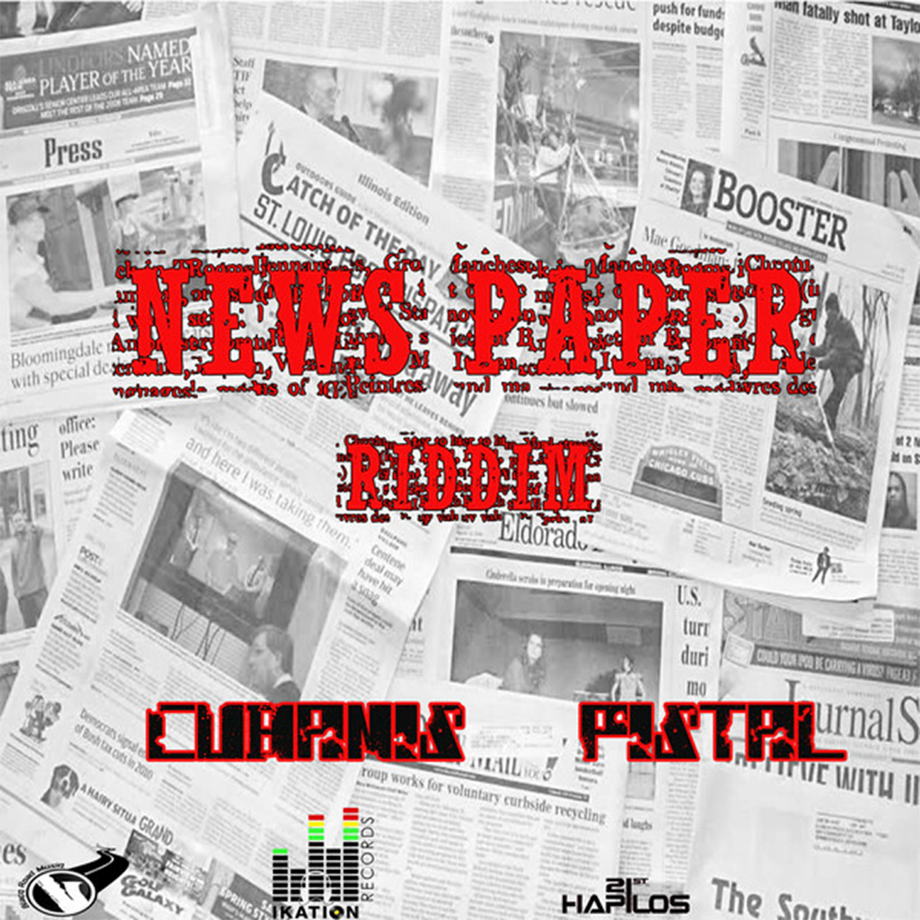 Релиз News Paper Riddim