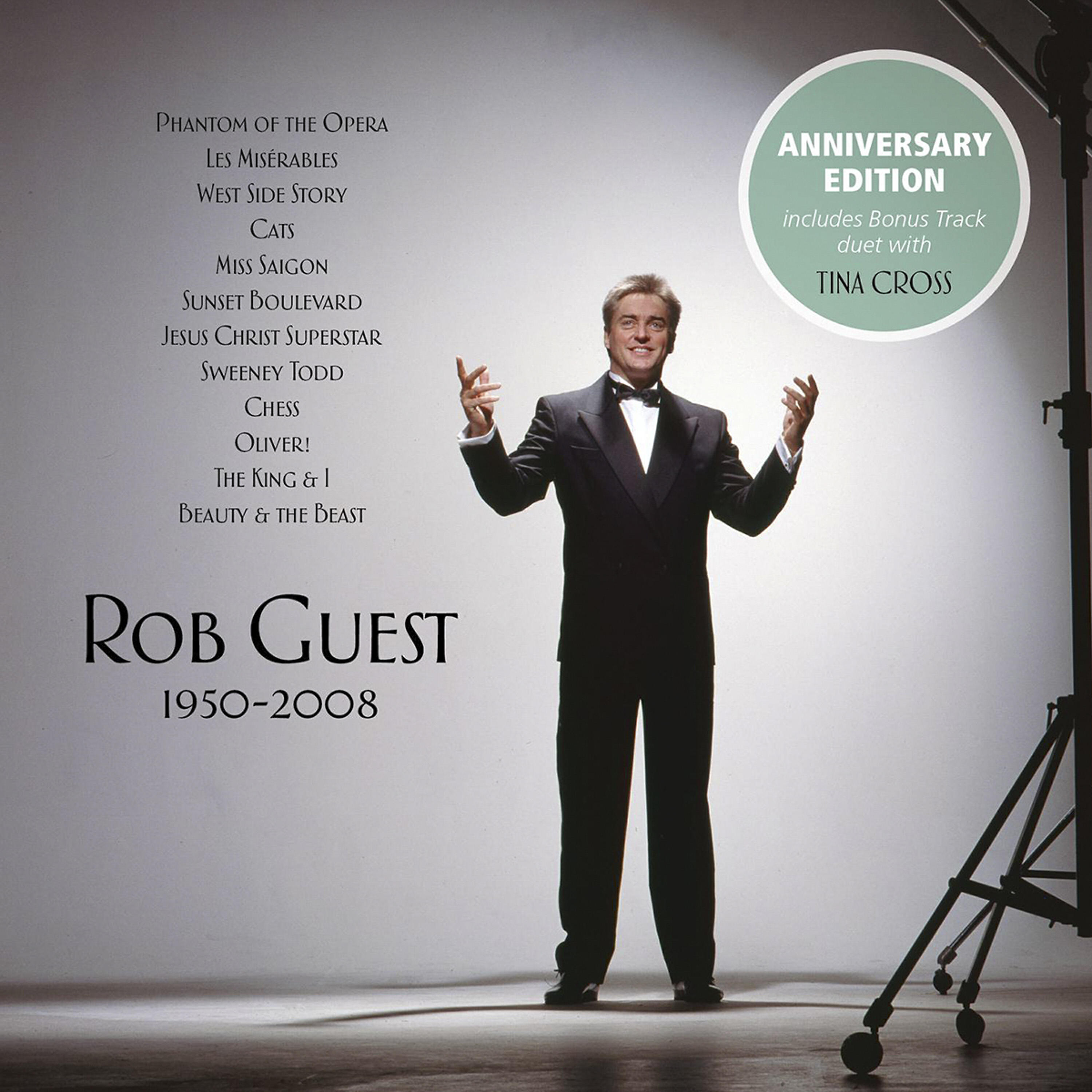 Релиз Rob Guest 1950-2008 (Anniversary Edition)
