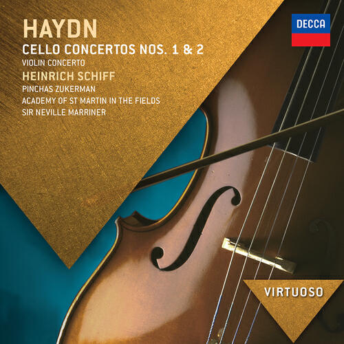 Релиз Haydn: Cello Concertos Nos.1 & 2; Violin Concerto