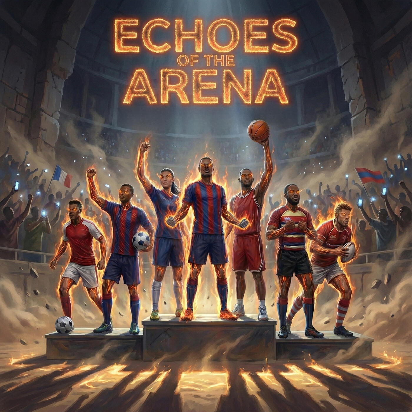 Релиз Echoes of the Arena
