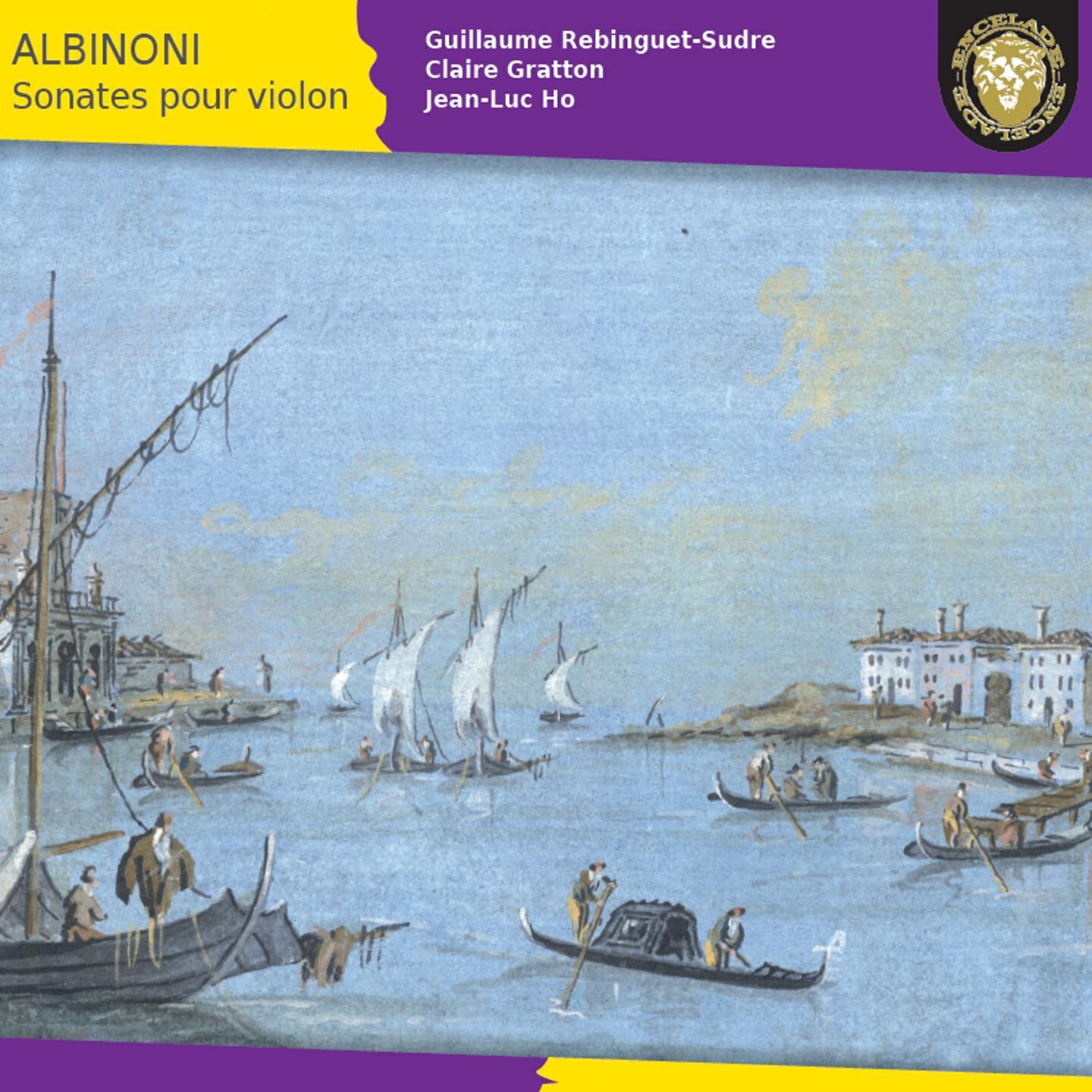 Релиз Albinoni: Sonates pour violon