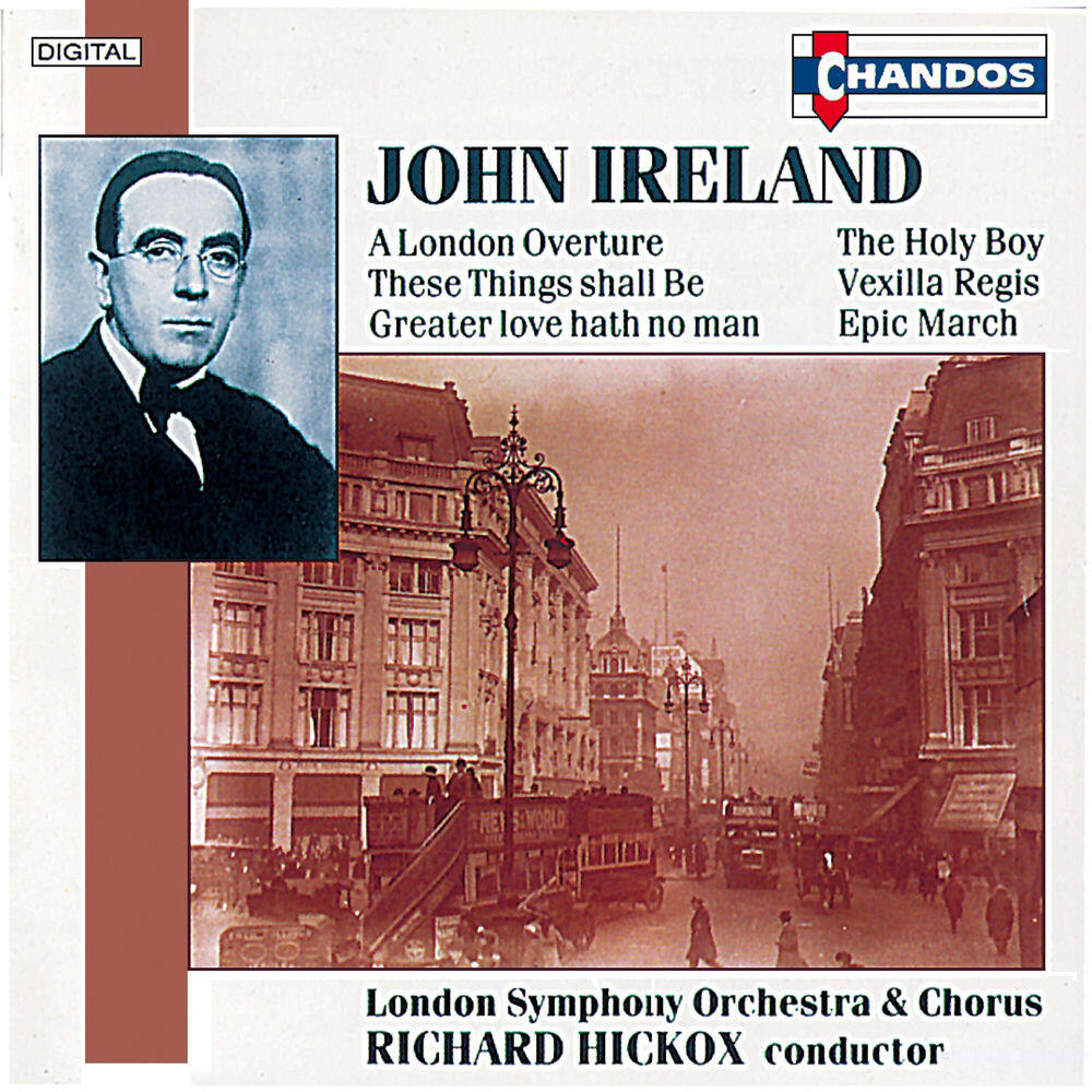 Релиз Ireland: Orchestral Works