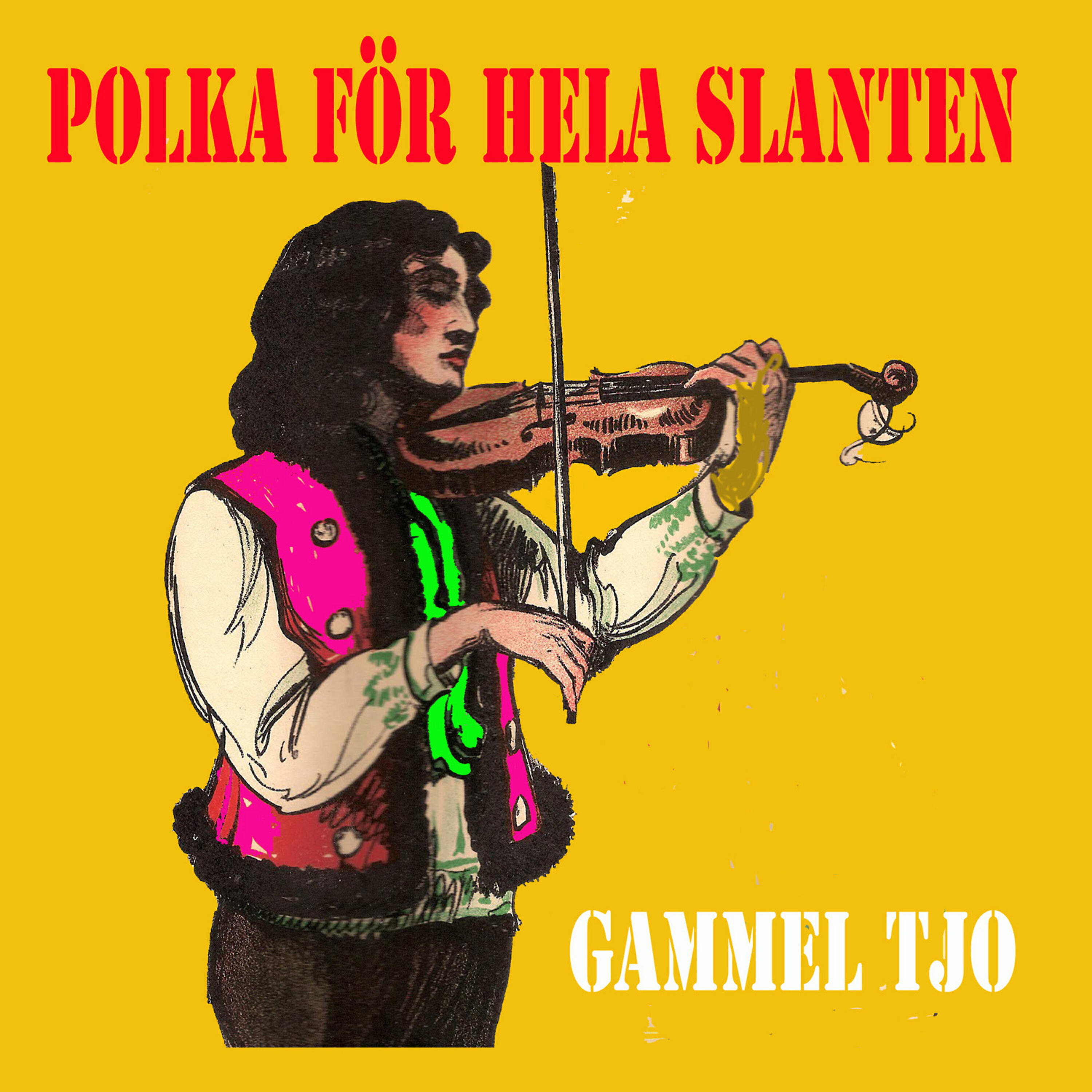 Постер альбома Polka för hela slanten