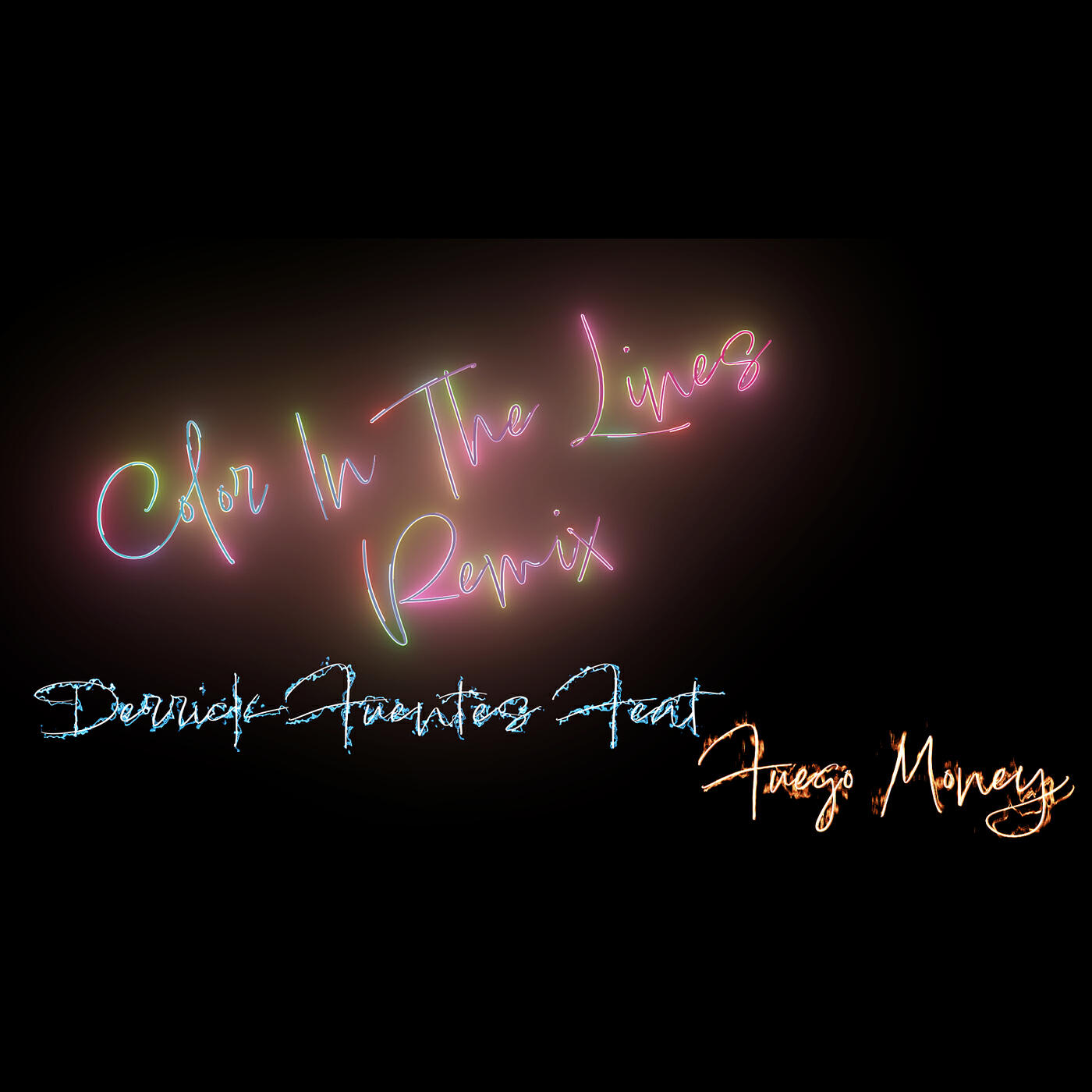 Релиз Color in the Lines (Remix)