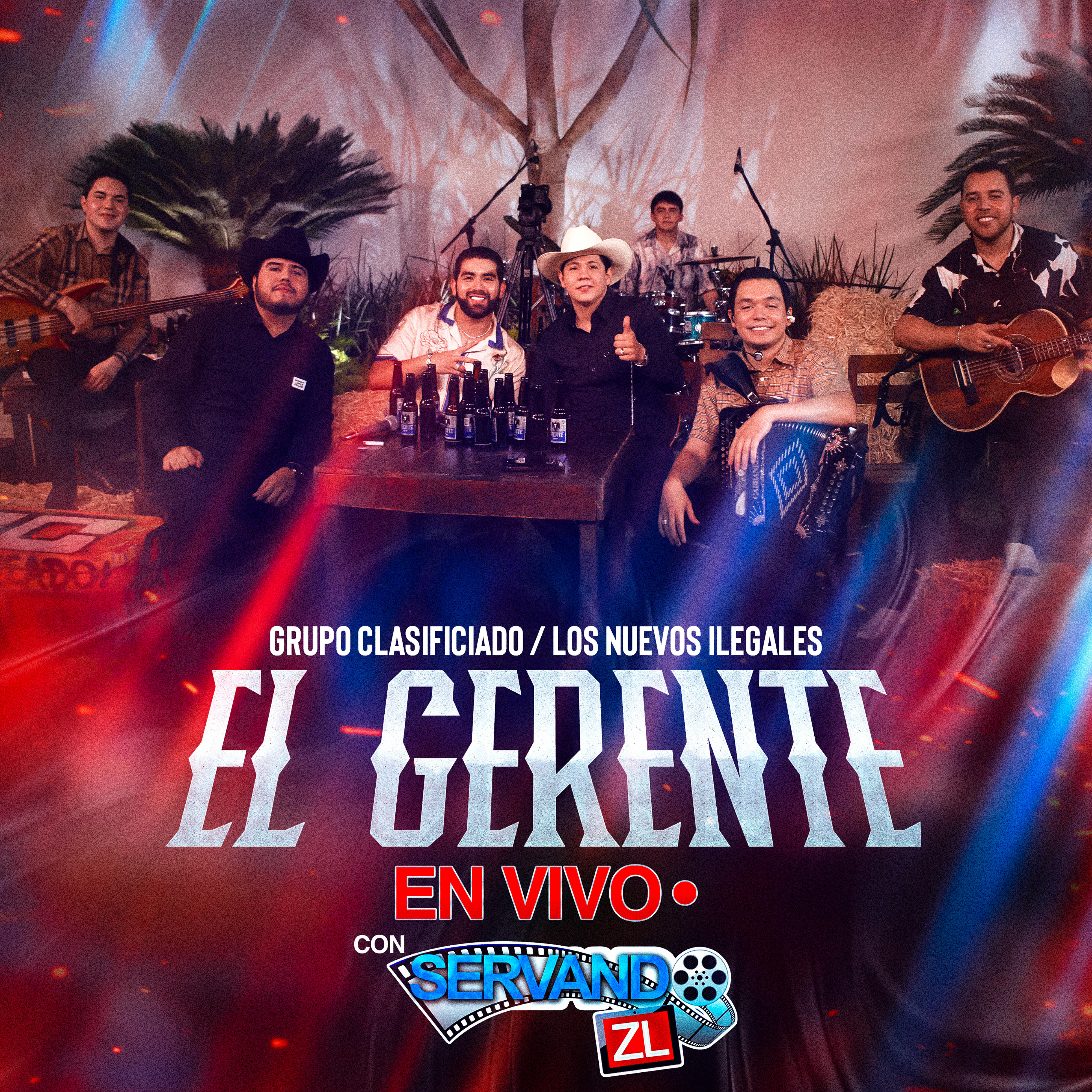 Релиз El Gerente (En Vivo)