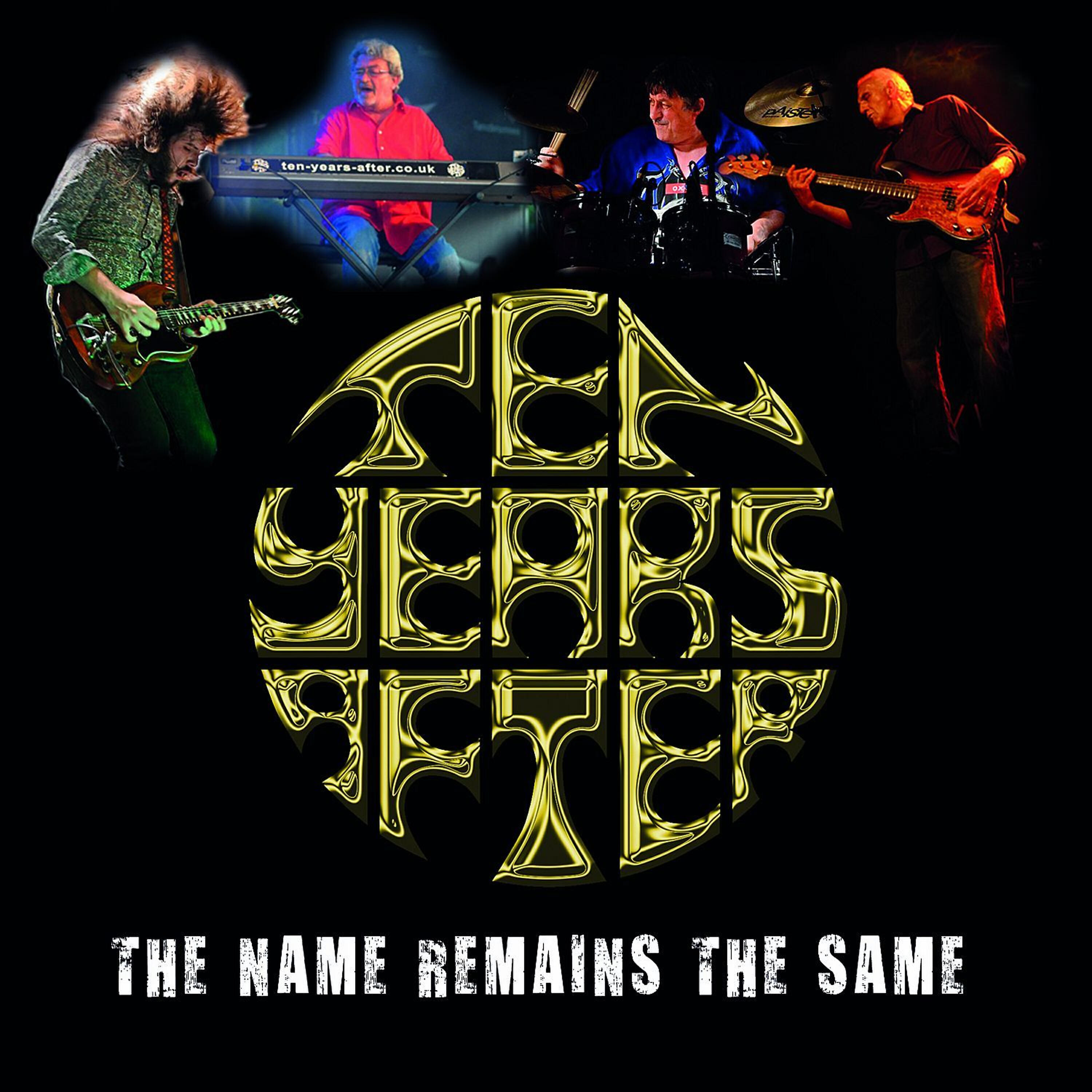 Постер альбома The Name Remains the Same