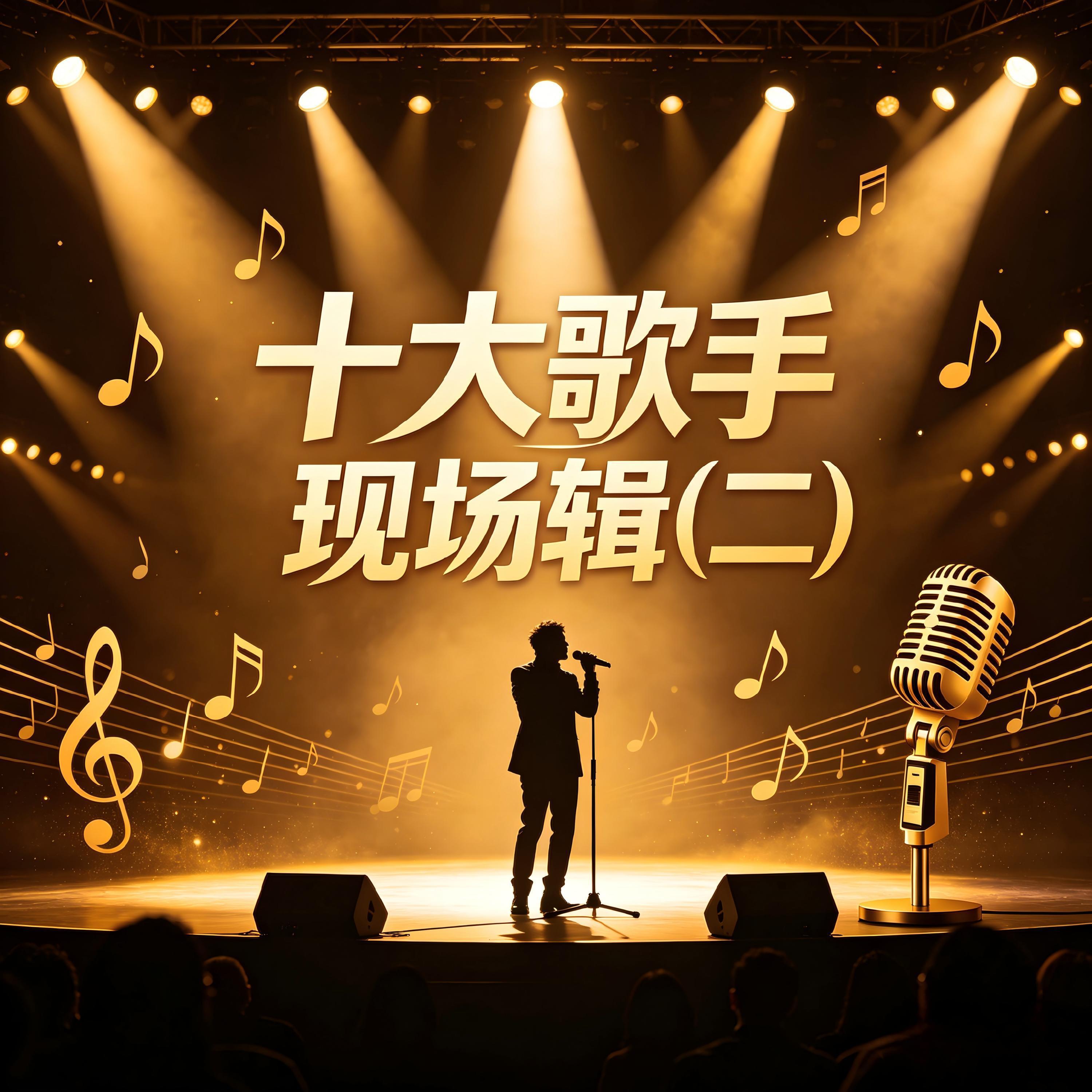 Релиз 十大歌手现场辑 (二)