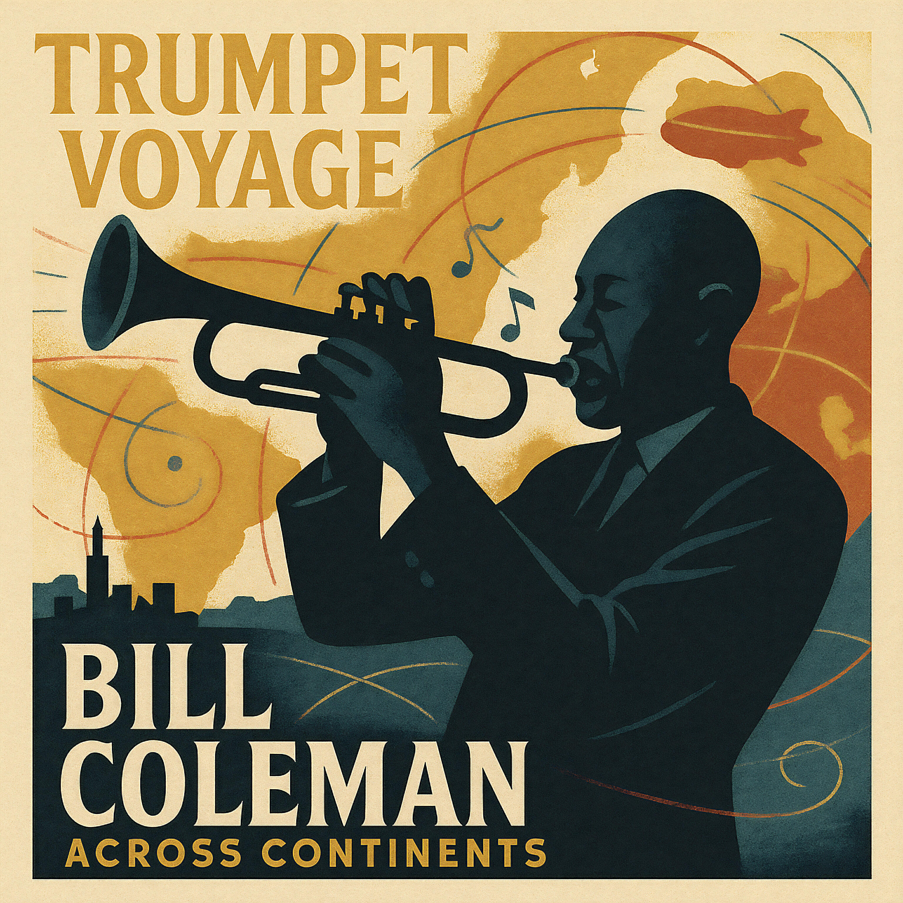 Релиз Trumpet Voyage - Bill Coleman Across Continents