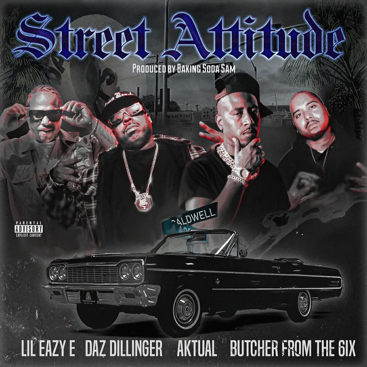 Релиз Street Attitude