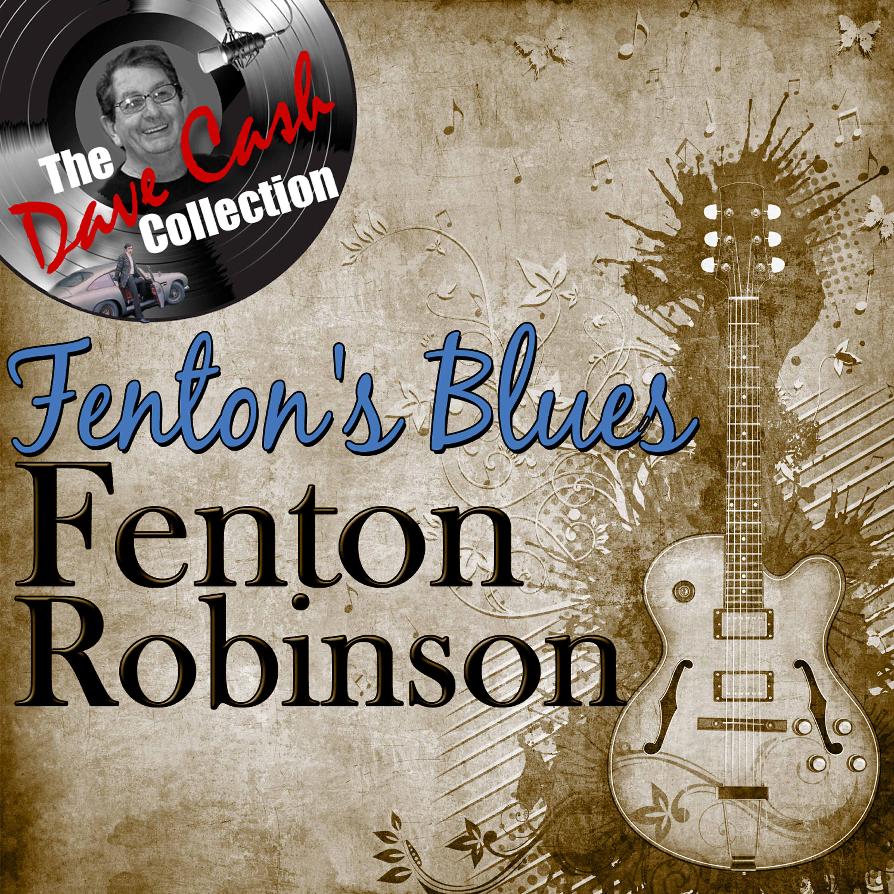 Релиз Fenton's Blues - [The Dave Cash Collection]