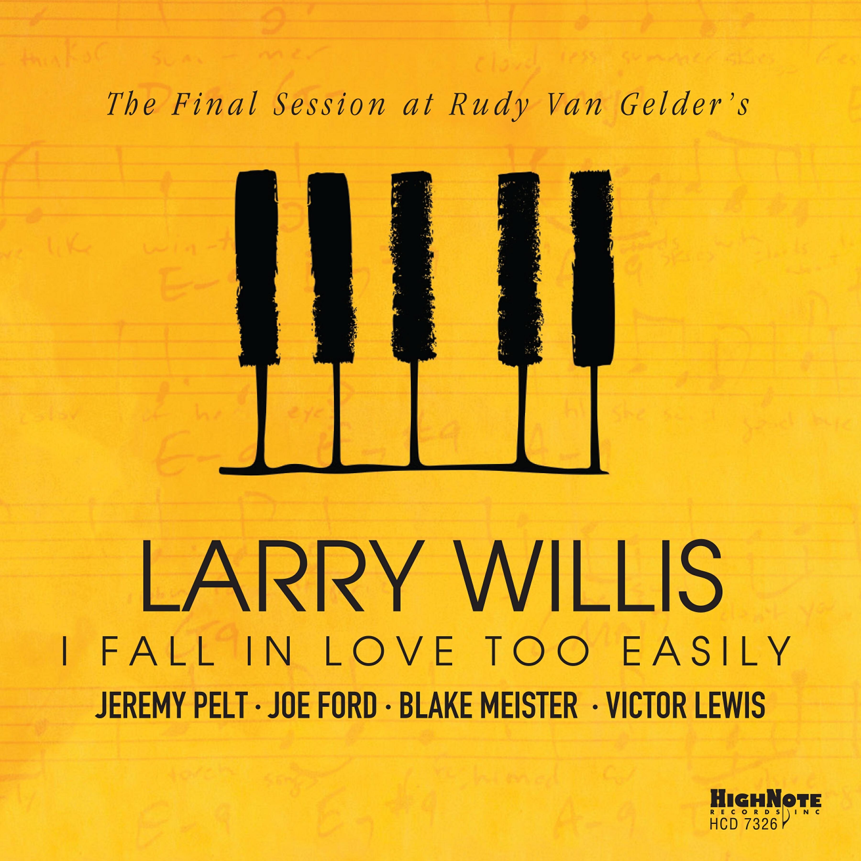 Релиз I Fall in Love Too Easily (The Final Session at Rudy Van Gelder's)