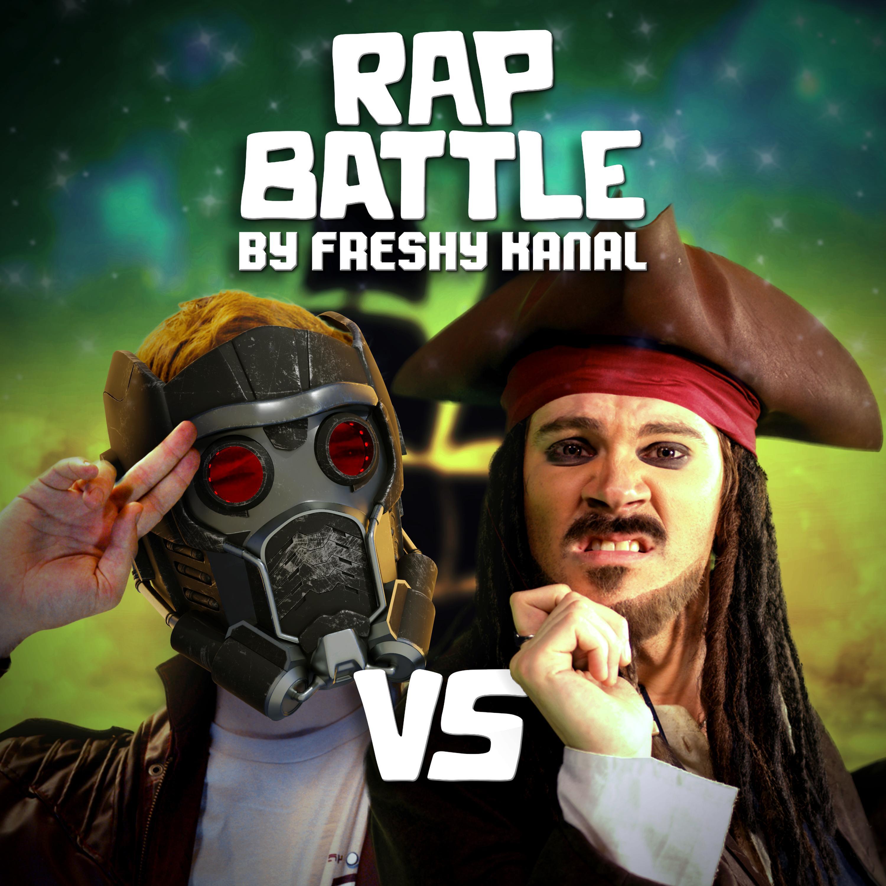 Релиз Star-Lord vs Captain Jack Sparrow