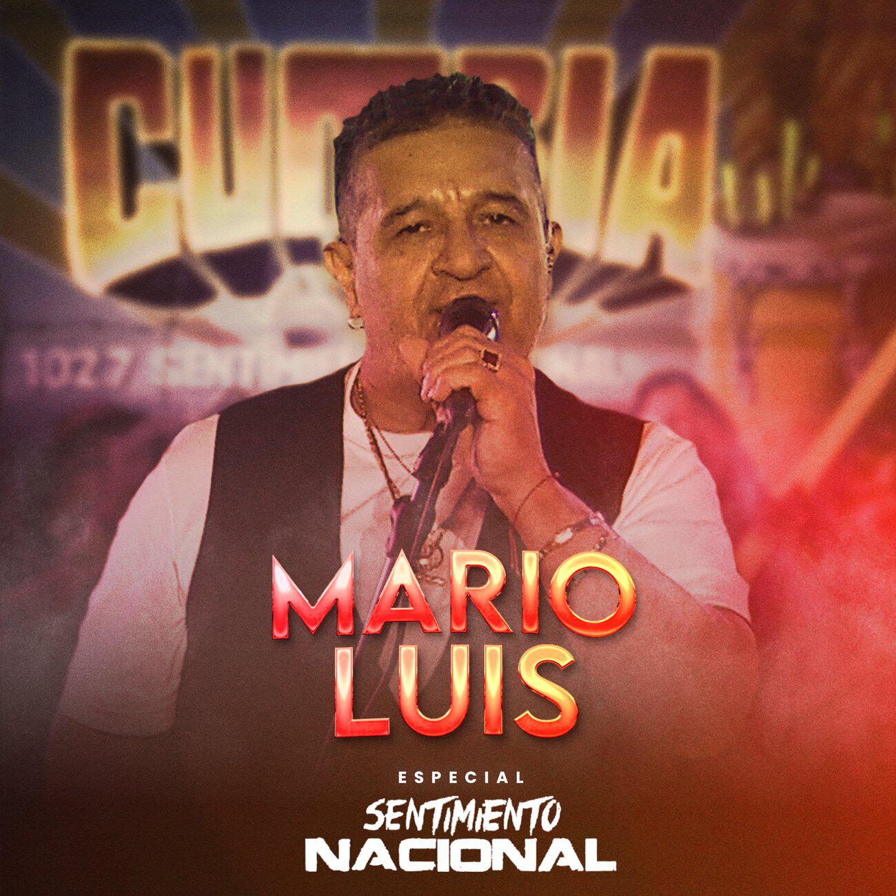 Релиз Sentimiento Nacional - Mario Luis