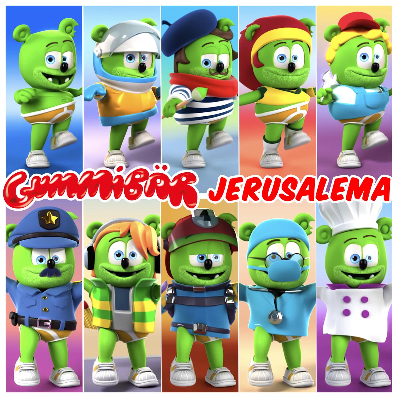 Постер альбома Jerusalema