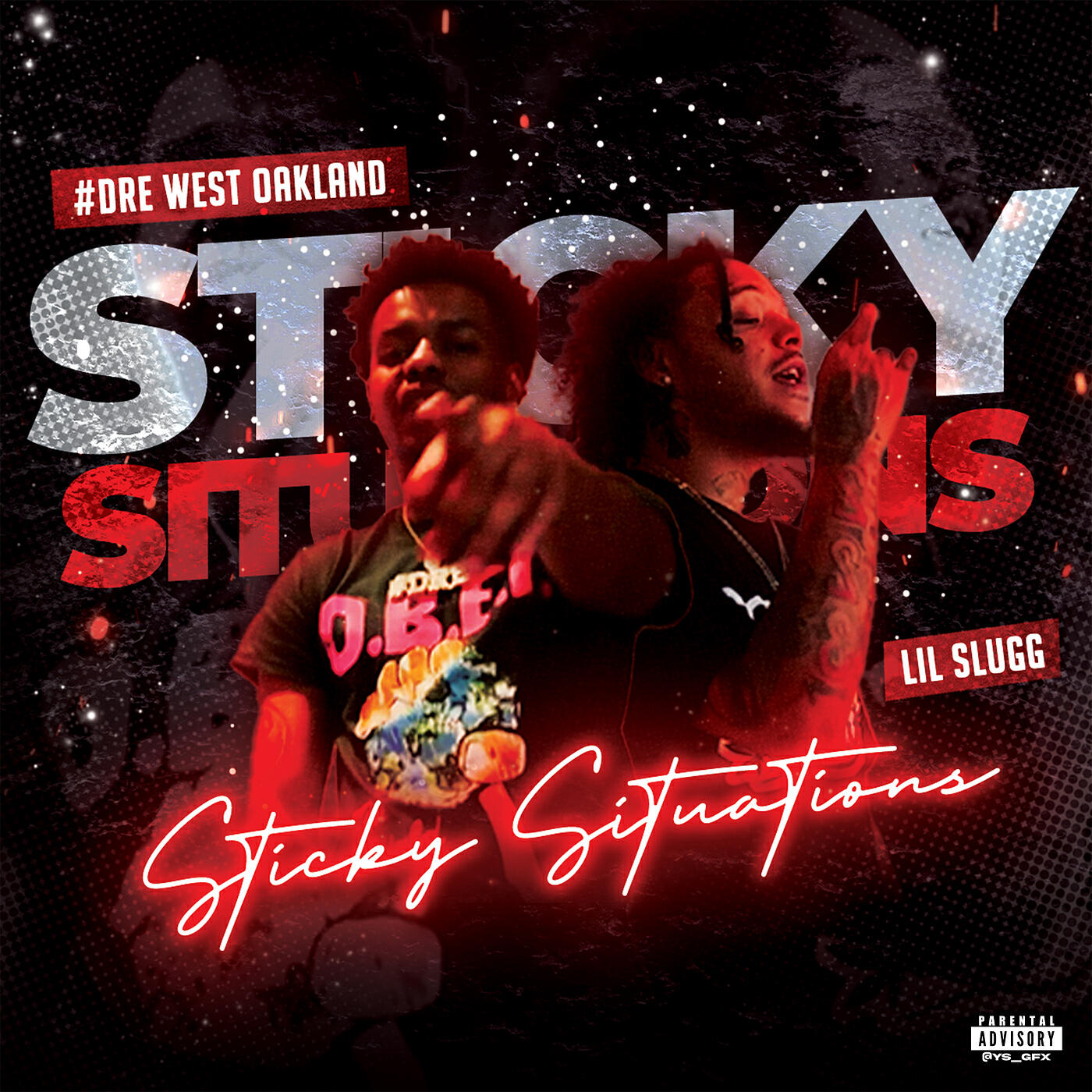 Релиз Sticky Situations
