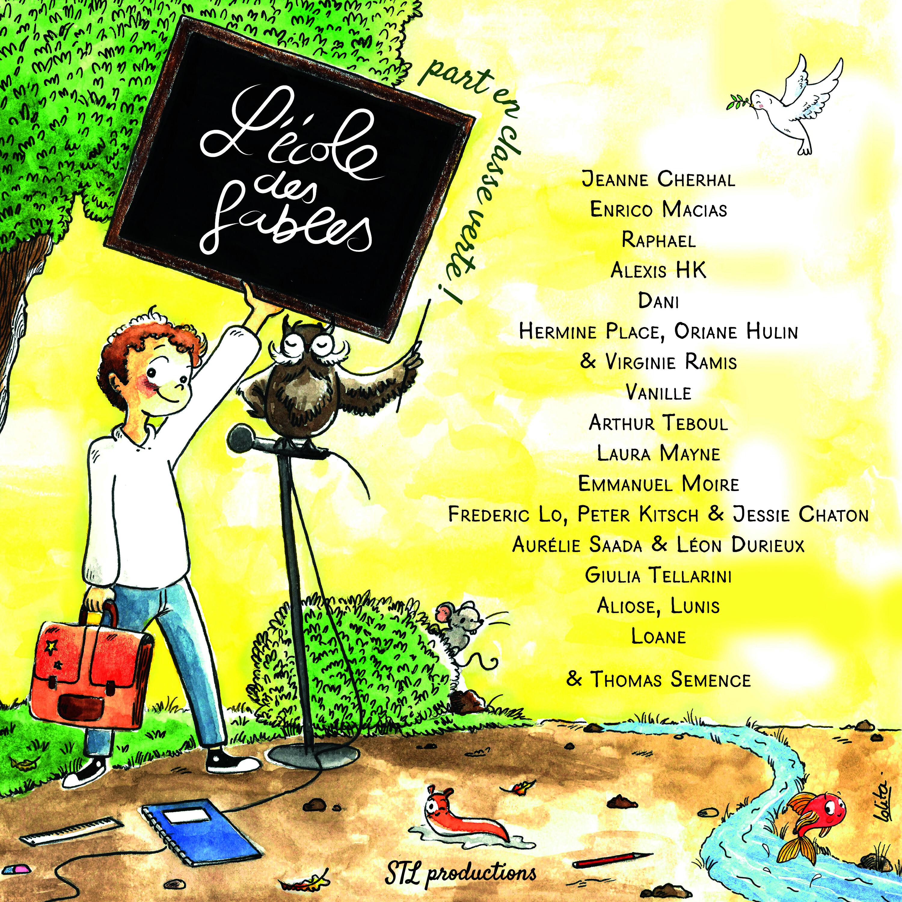 Скачать песню L'école des fables, Raphael - La baleine бесплатно в MP3 для Android и iOS