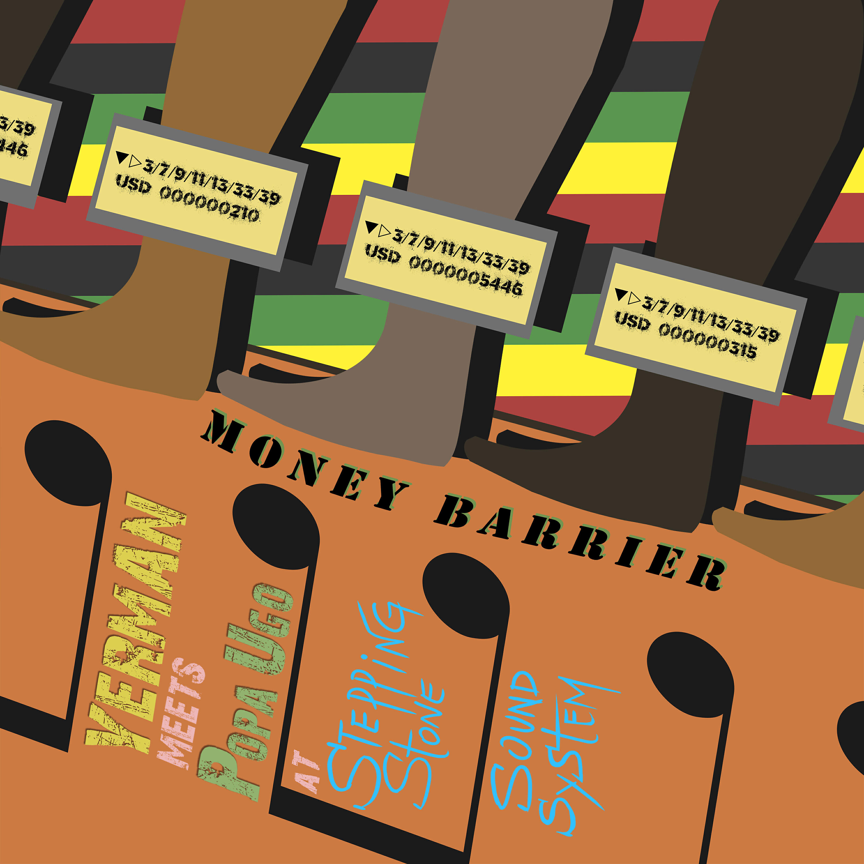 Трек Yerman Meets Popa Ugo at Stepping Stone Sound System - Money Barrier