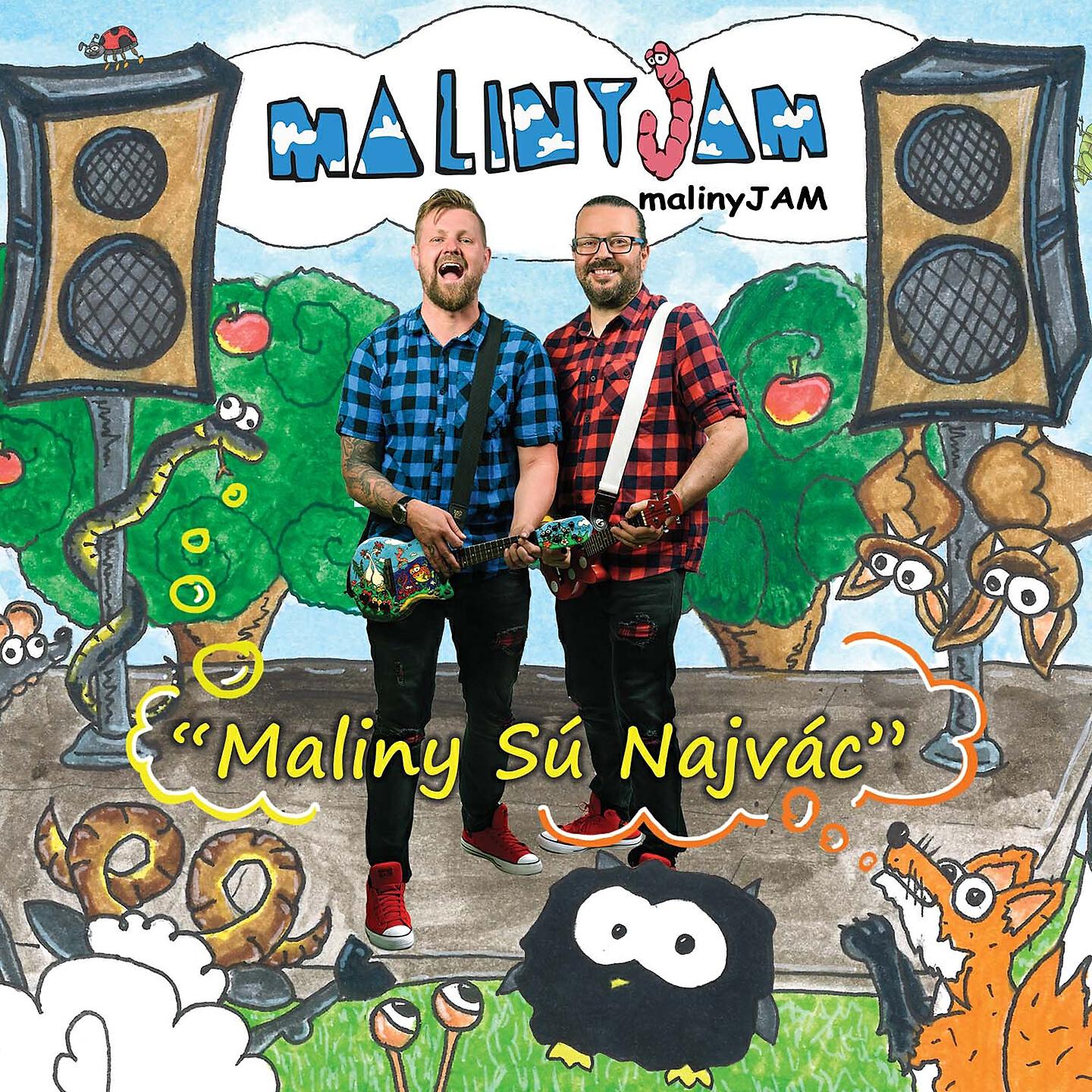 Релиз Maliny Sú Najvác