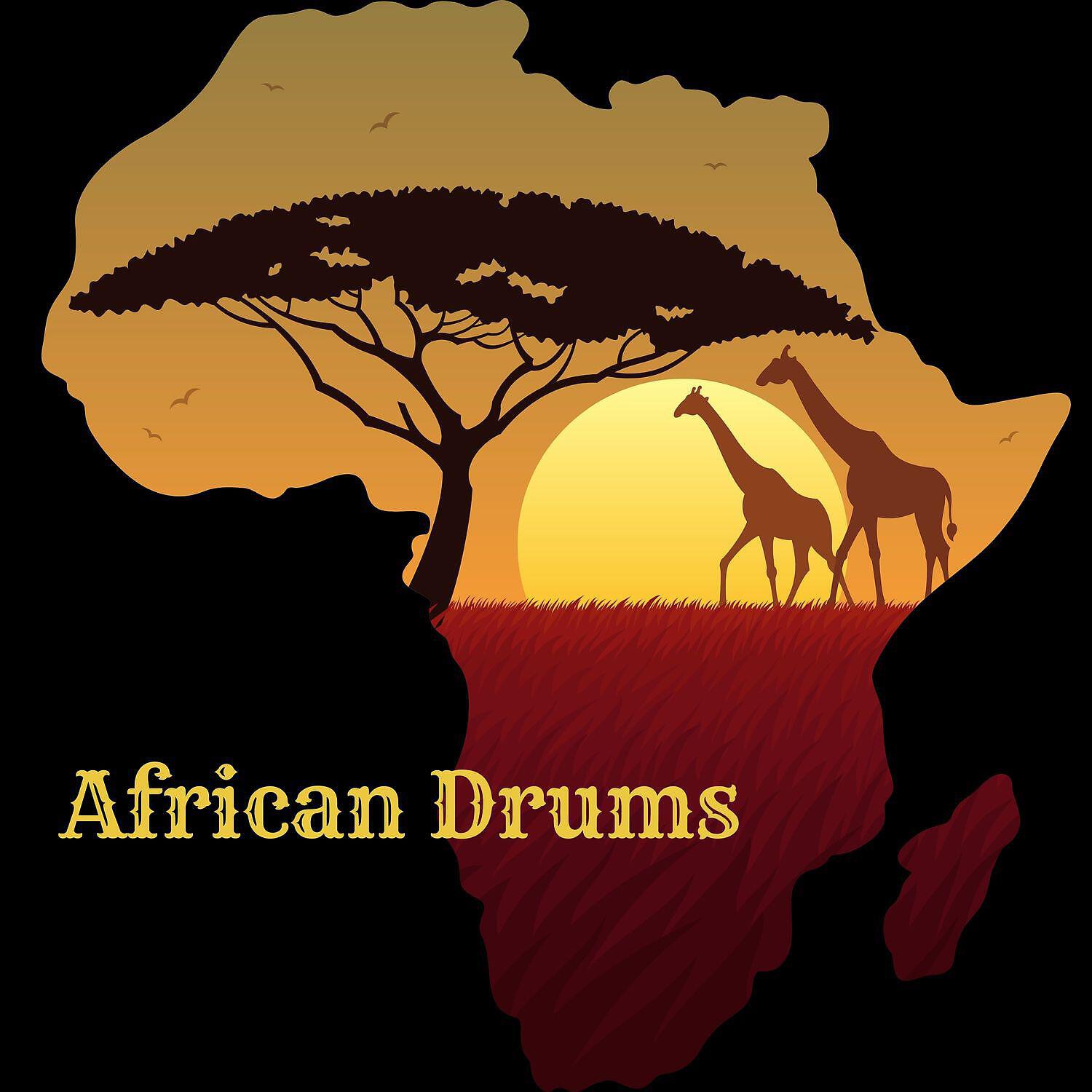 Релиз African Drums