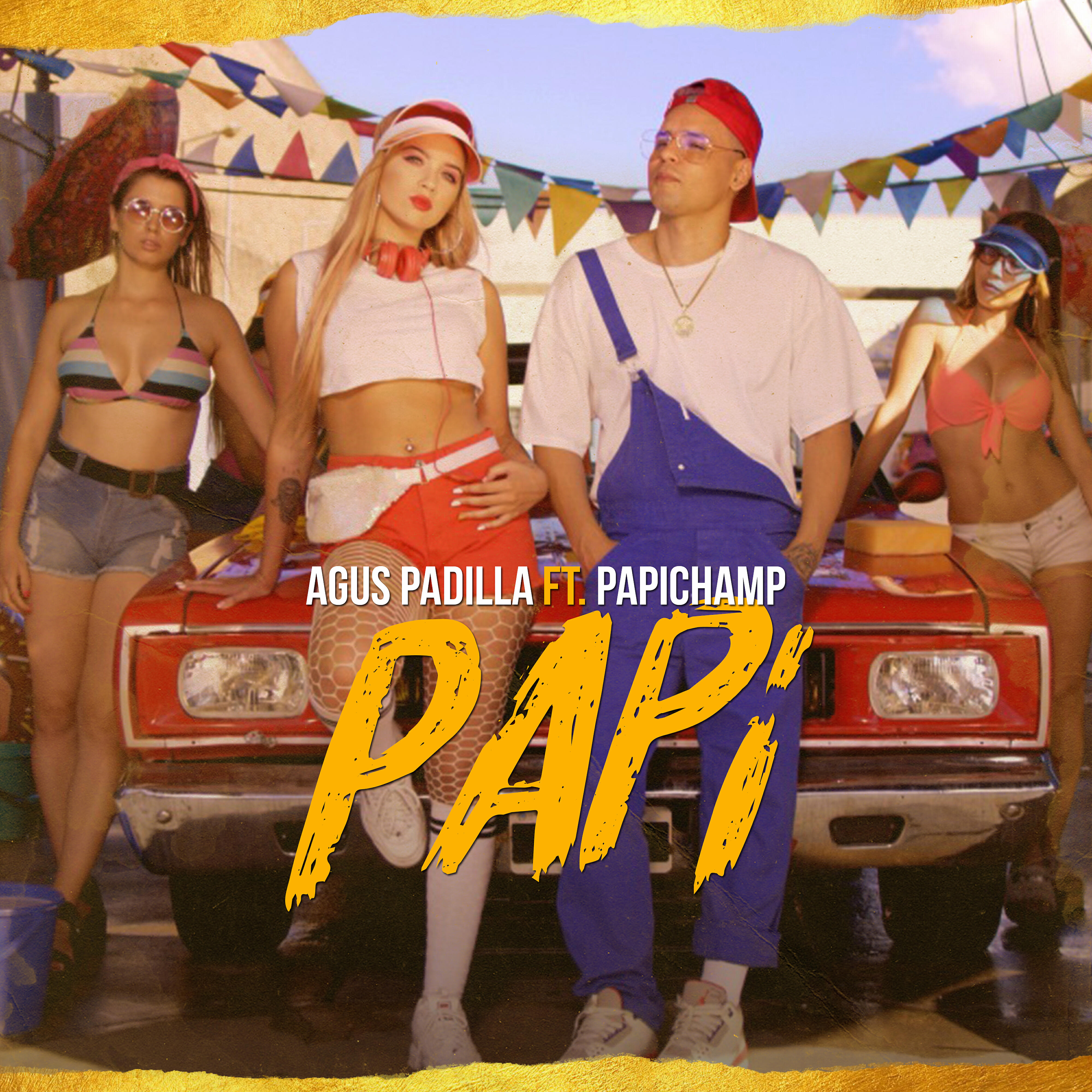 Релиз Papi (feat. Papichamp)
