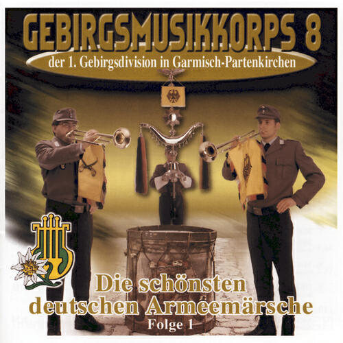 Релиз Die schönsten deutschen Armeemärsche