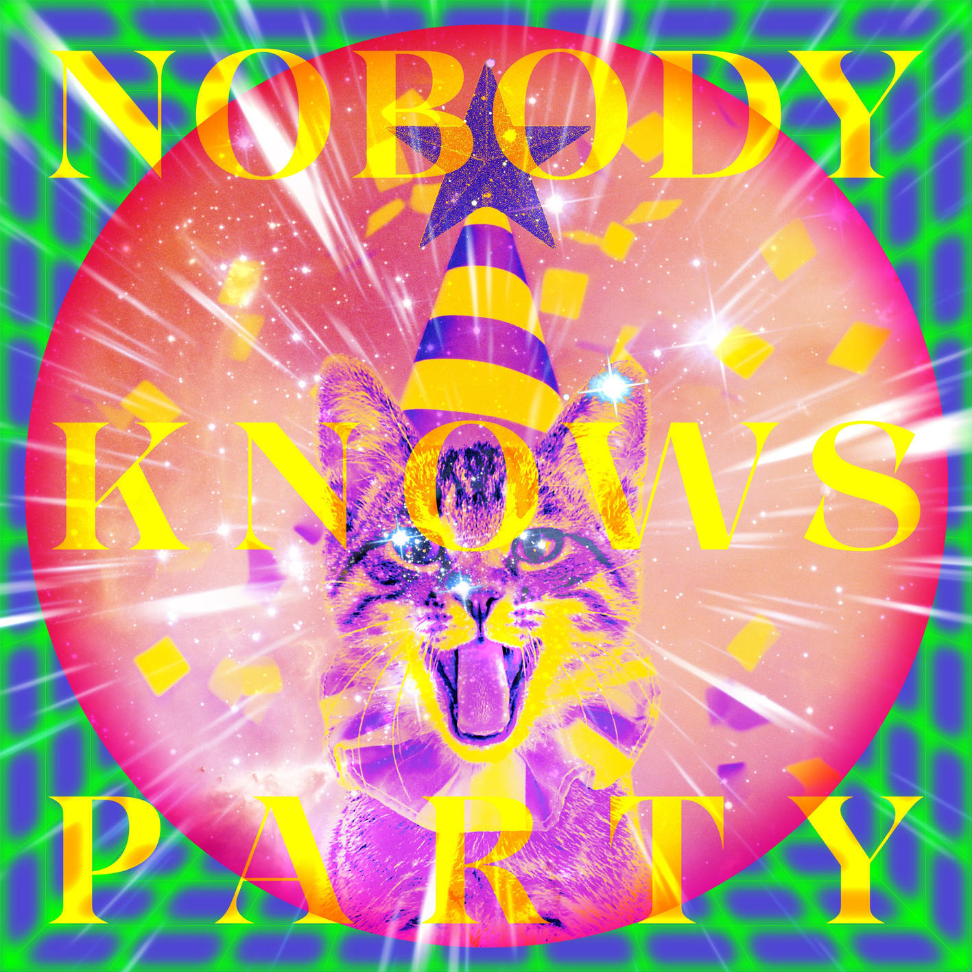 Релиз NOBODY KNOWS PARTY