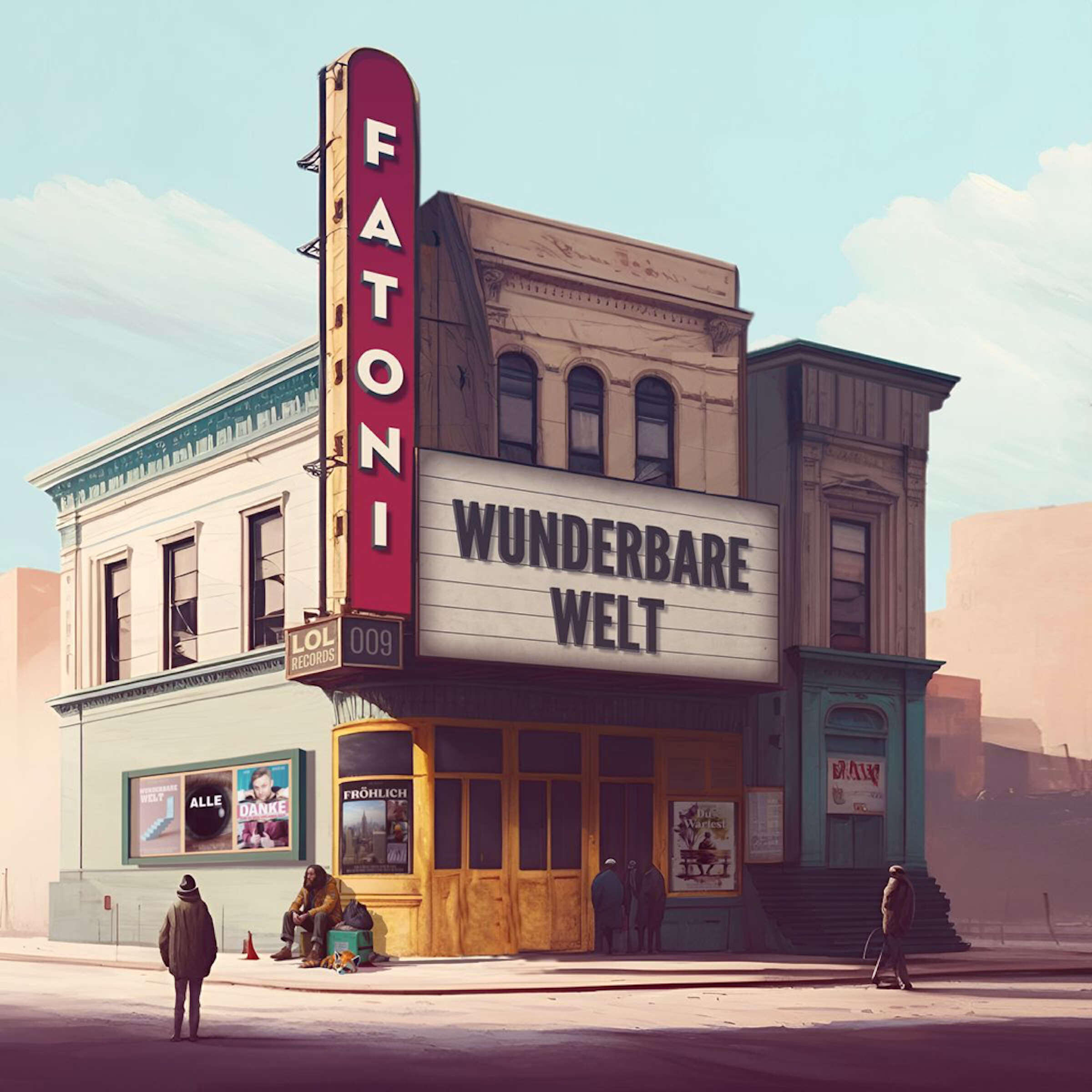 Релиз Wunderbare Welt