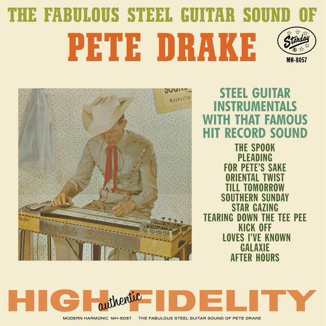 Релиз The Fabulous Steel Guitar Sound of Pete Drake