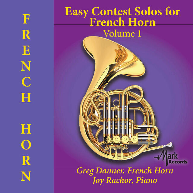 Релиз Easy Contest Solos for French Horn, Vol. 1