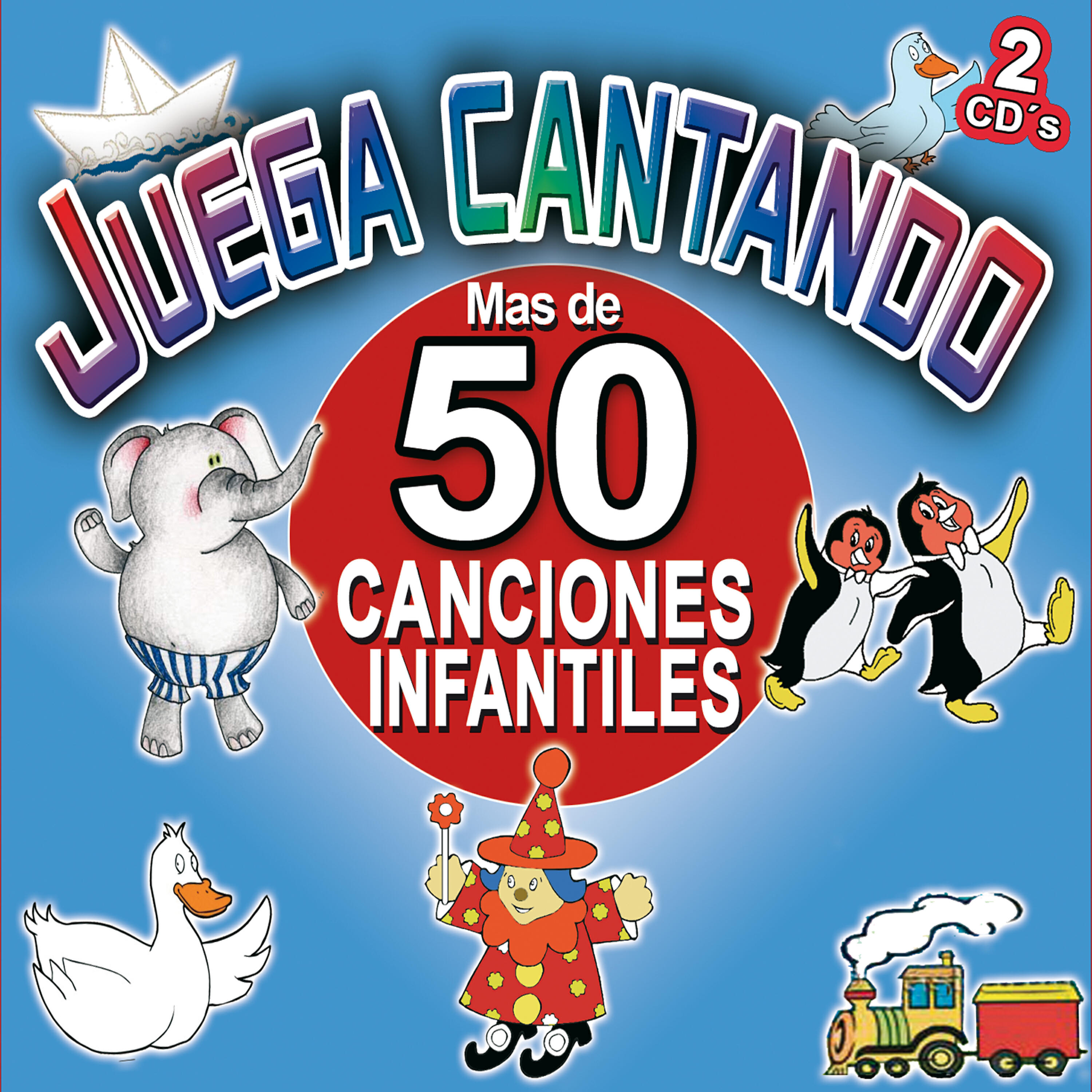 Релиз Juega Cantando. Mas De 50 Canciones Infantiles Para Niños