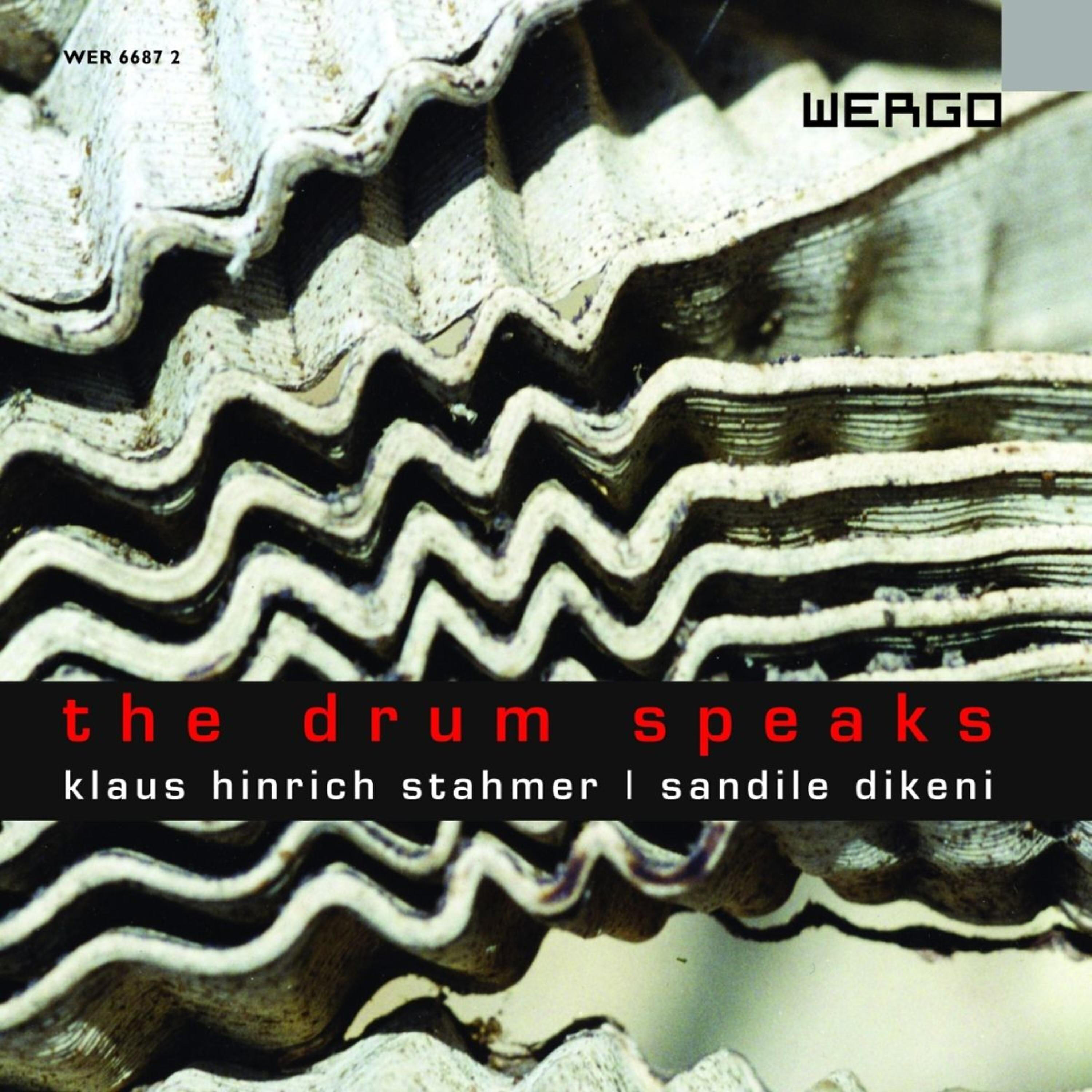 Релиз Stahmer & Dikeni: The Drum Speaks