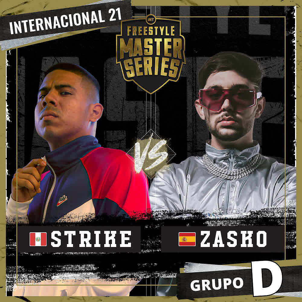 Релиз Strike Vs Zasko - Grupo C - FMS Internacional 2020-2021 (Live)