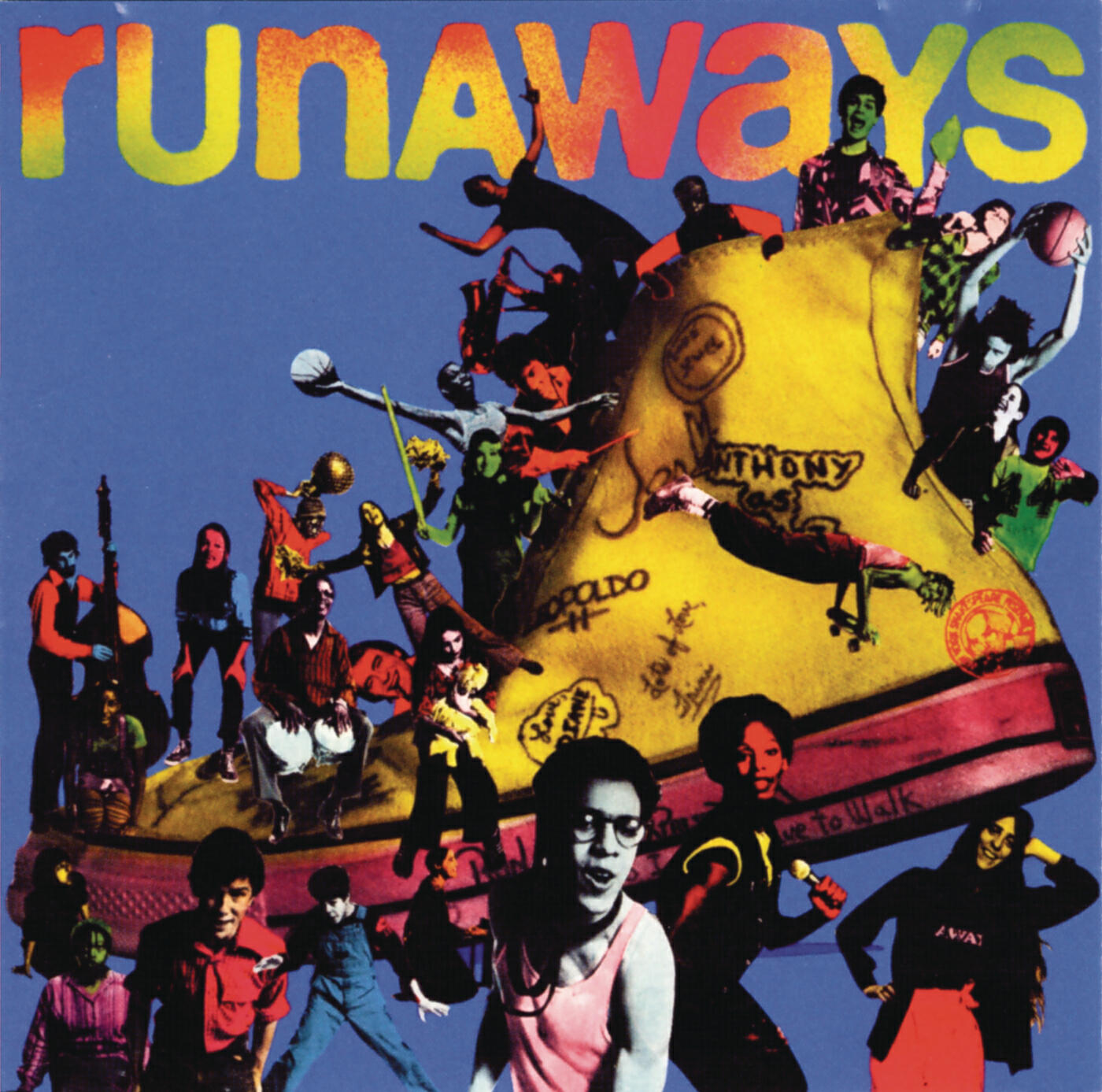 Постер альбома Runaways (Original Broadway Cast Recording)