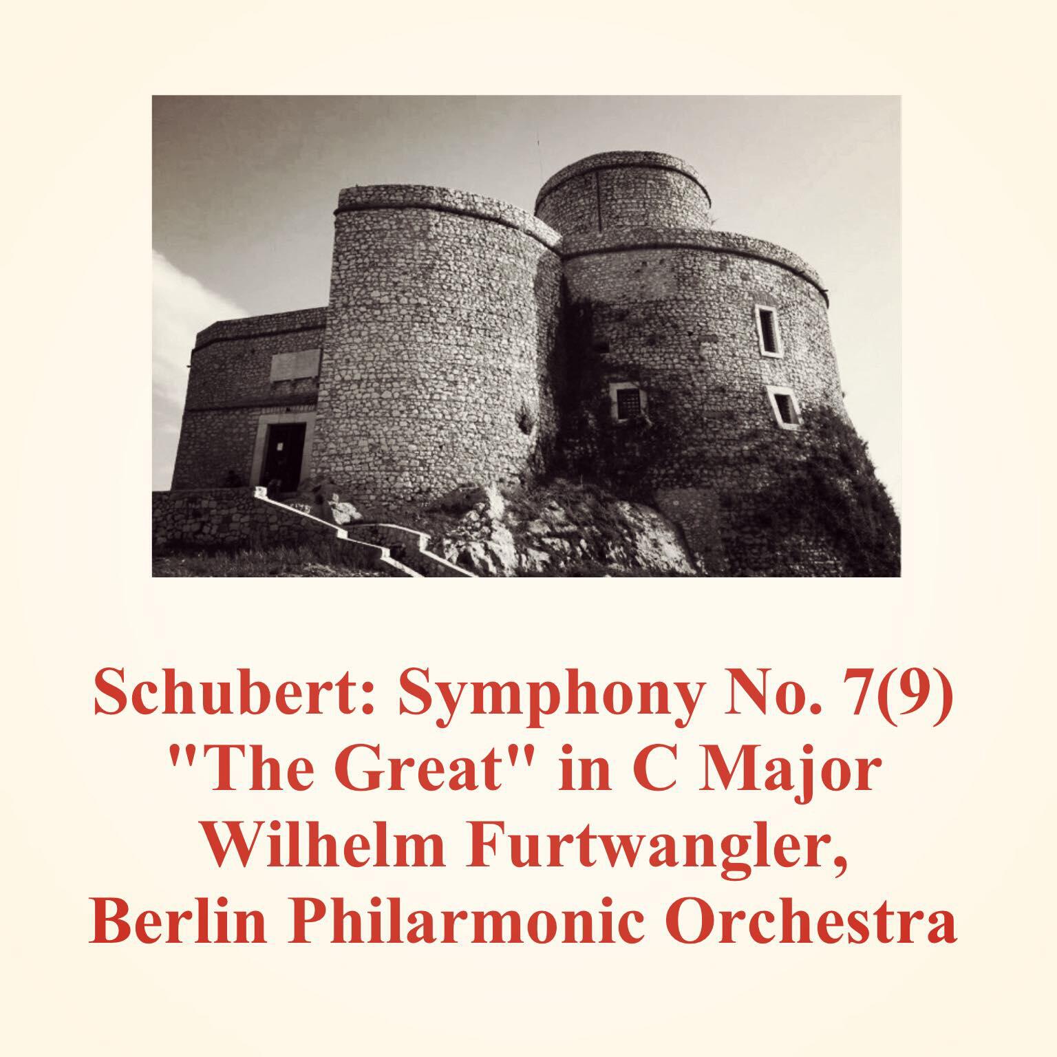 Релиз Schubert: Symphony No. 7(9) "The Great" In C Major