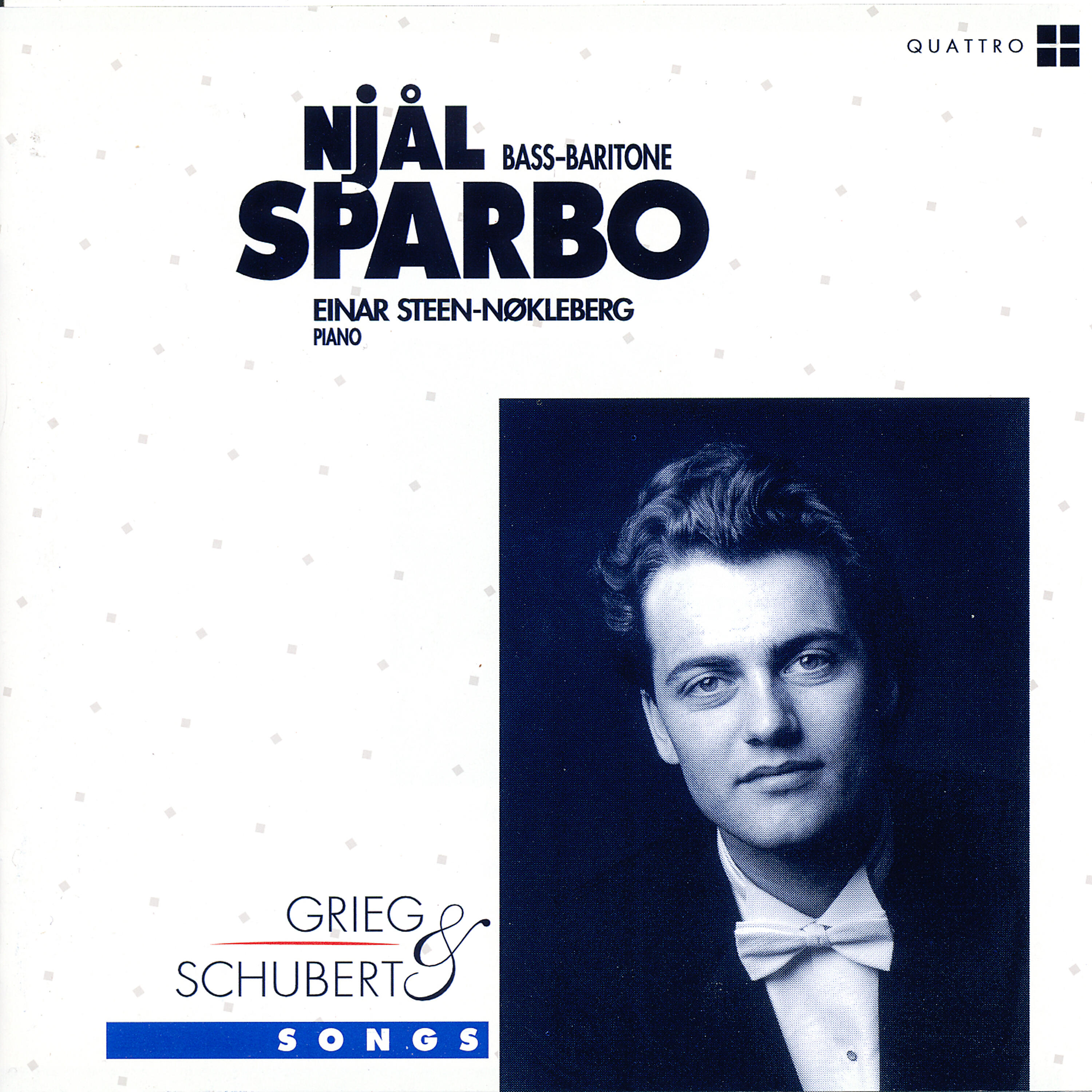 Релиз Grieg & Schubert: Songs