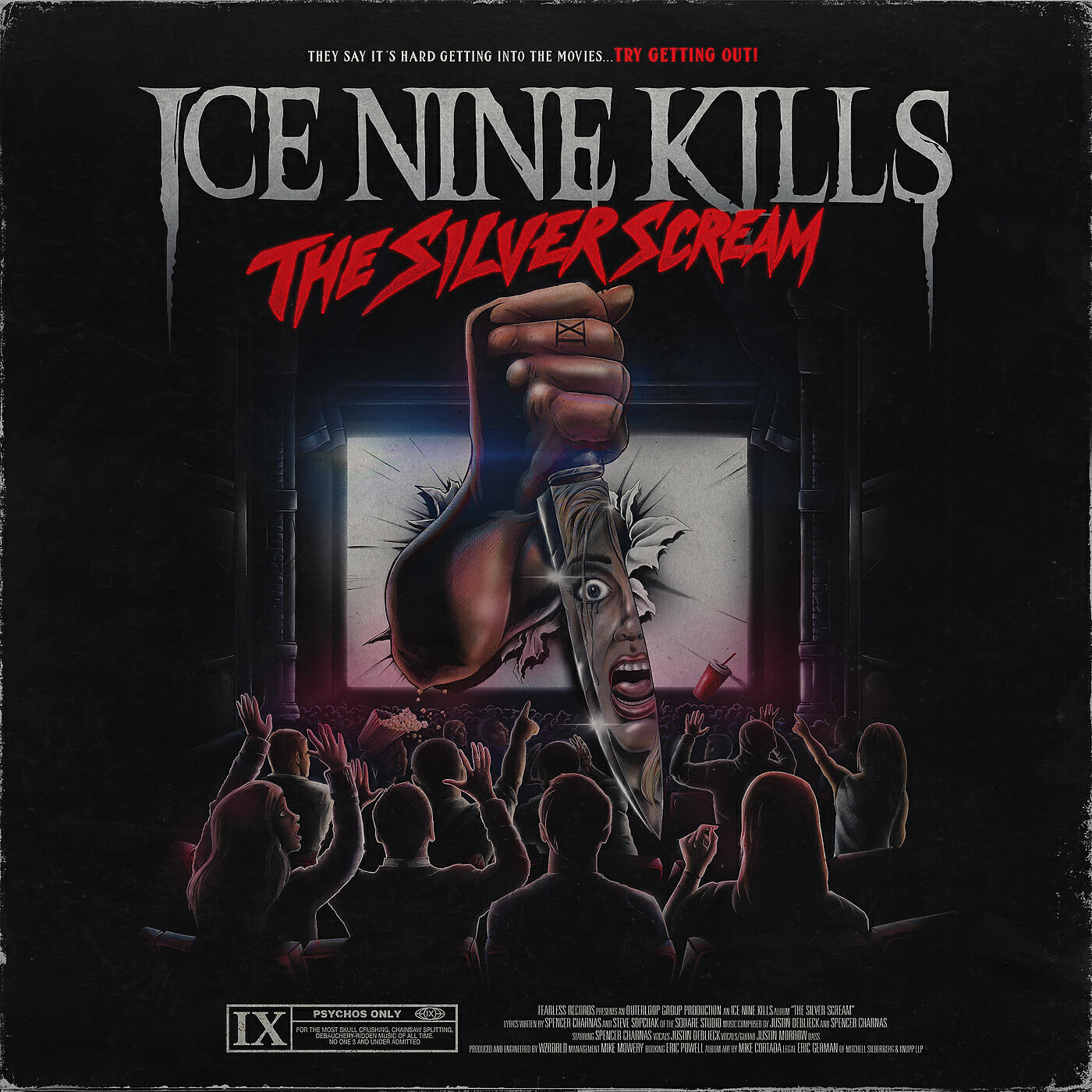 Релиз The Silver Scream