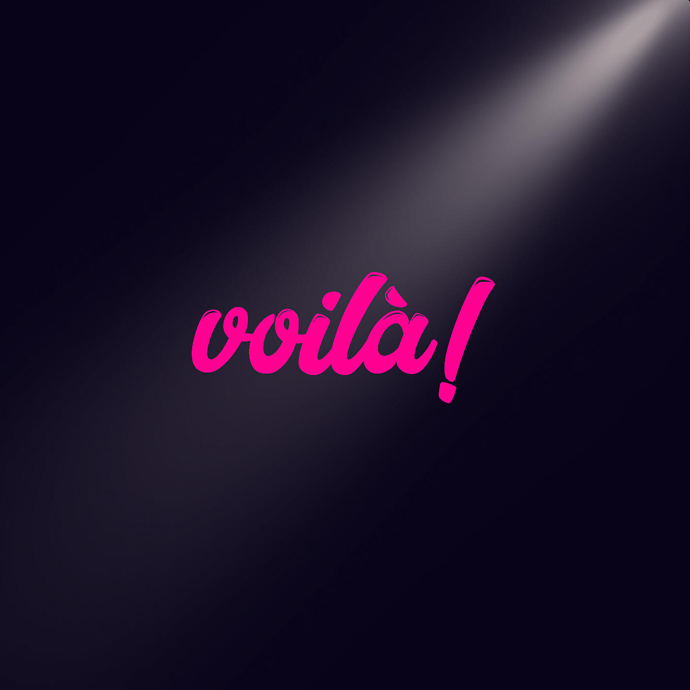 Релиз Voilà!