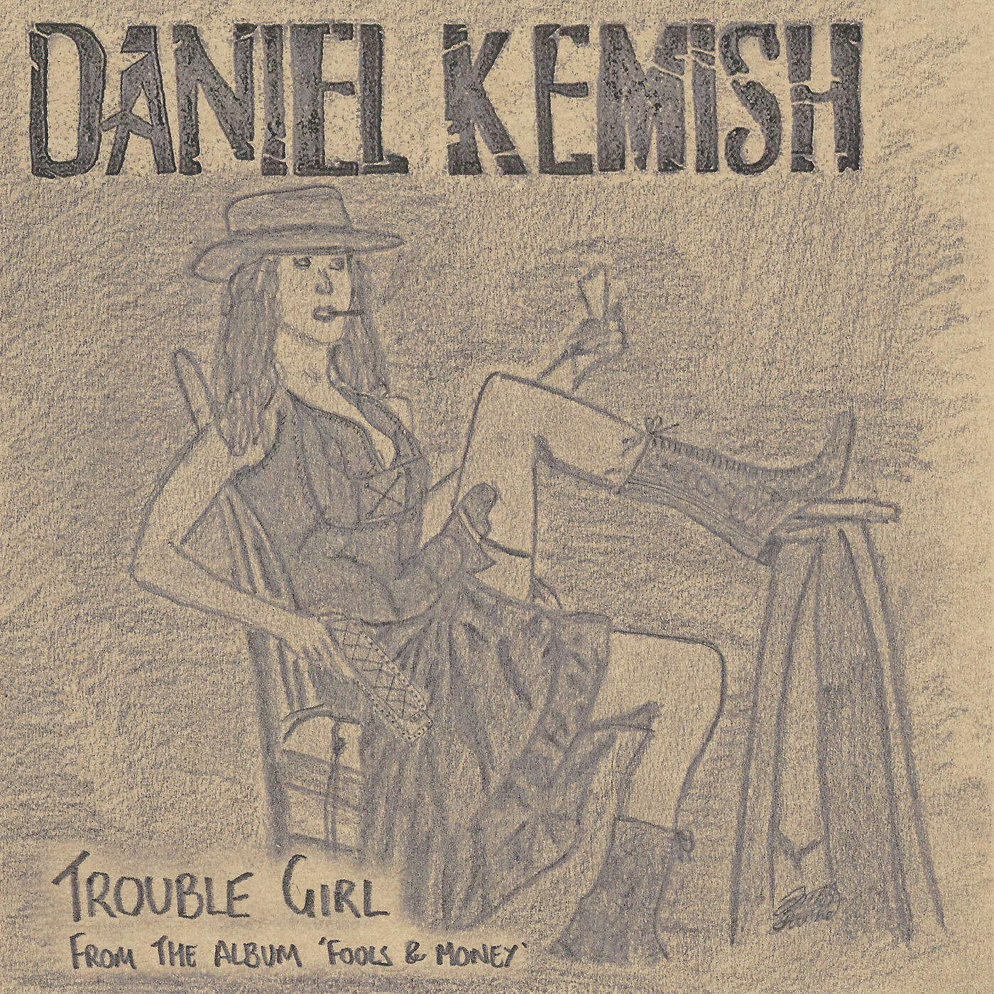 Релиз Trouble Girl