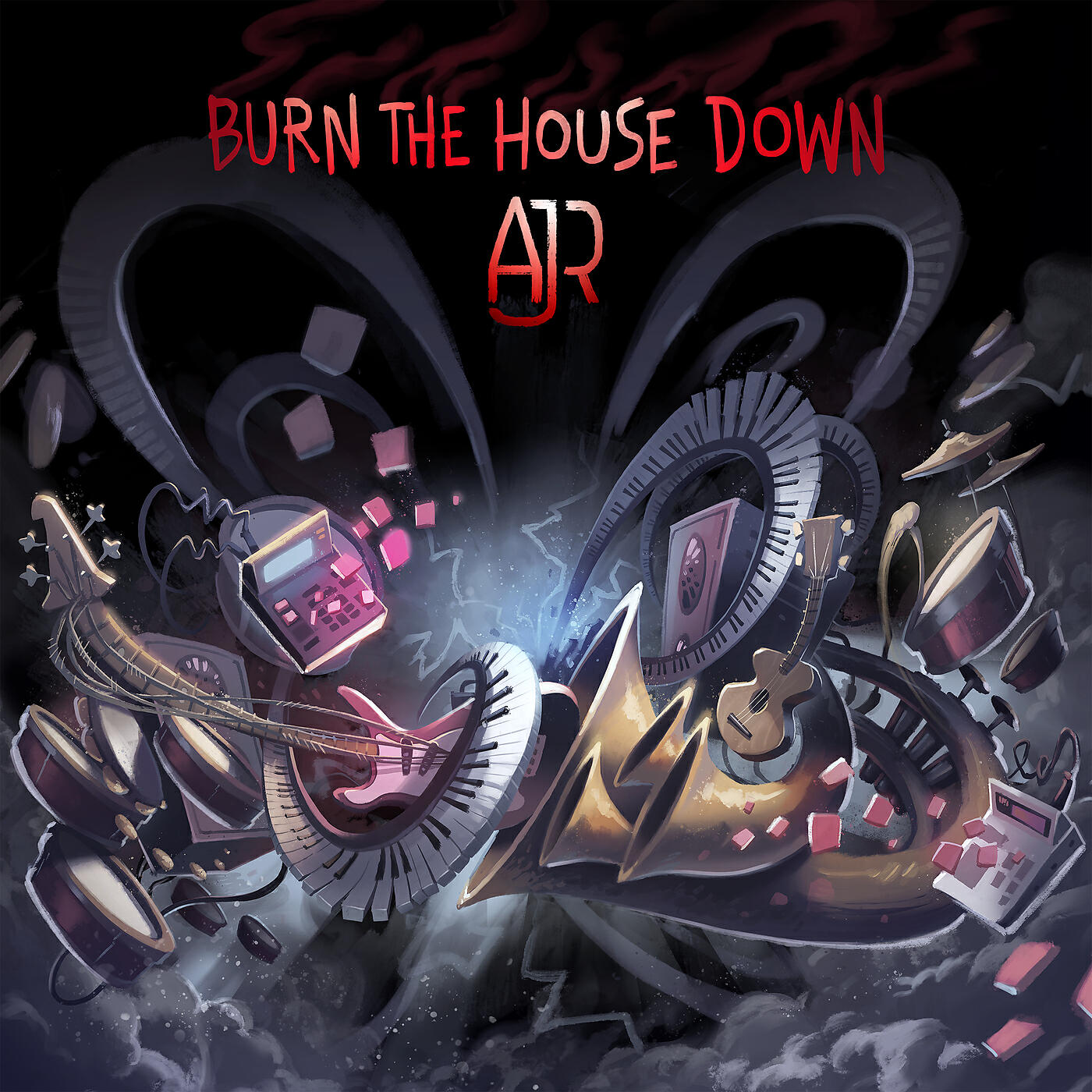Постер альбома Burn the House Down