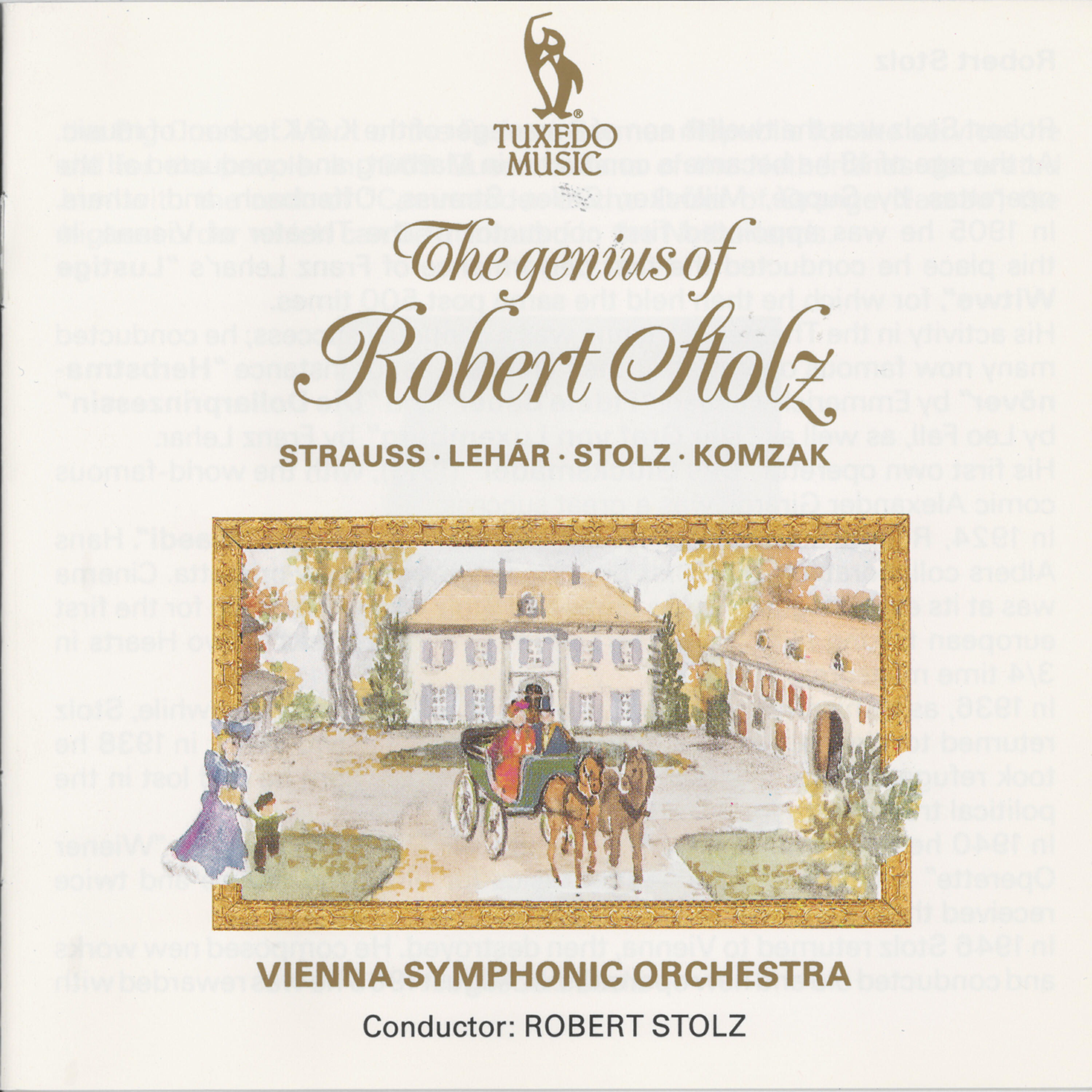 Релиз The Genius of Robert Stolz