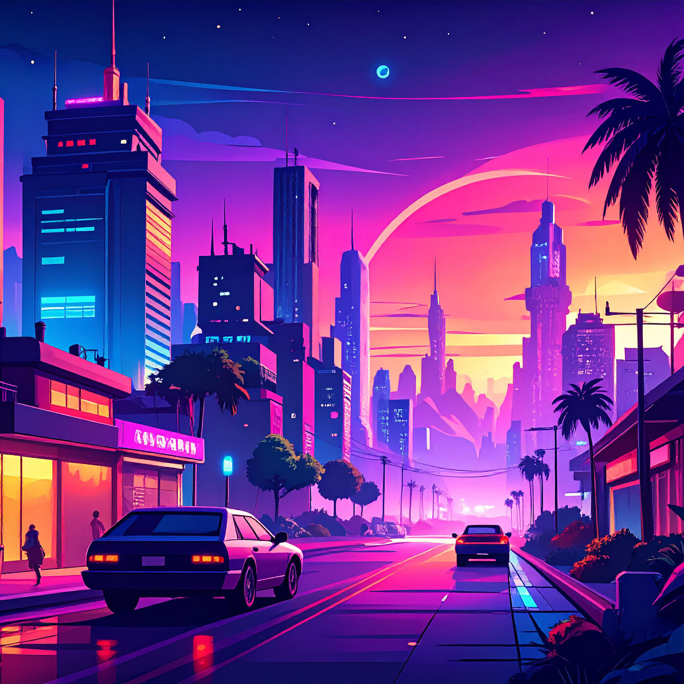Релиз Countdown to Sunset